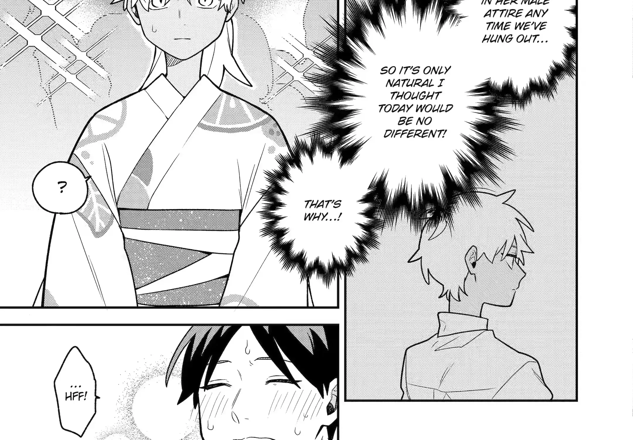 The Story of How I Went to a Mixer and There Were No Women There Chapter 27 page 14 - 