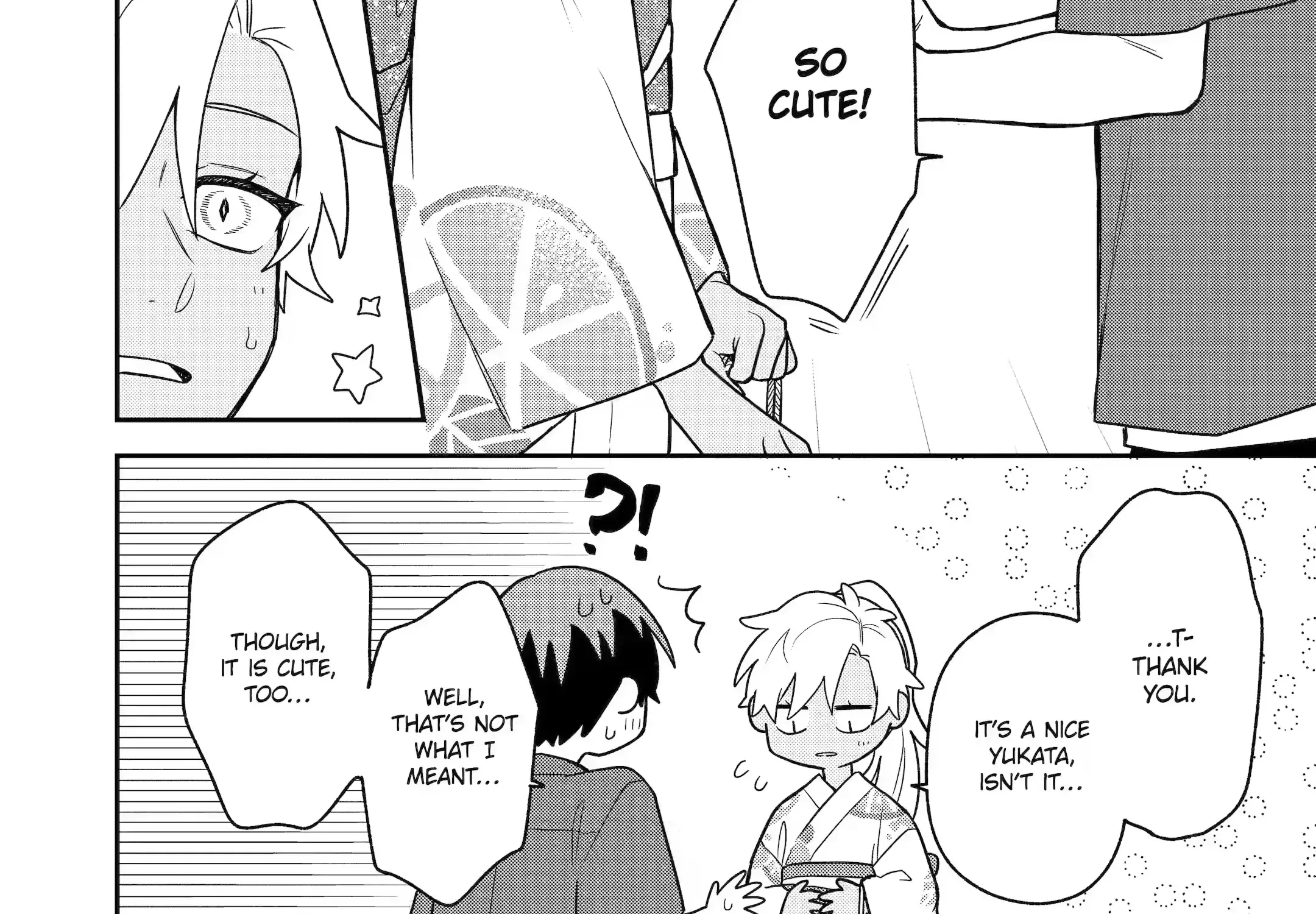 The Story of How I Went to a Mixer and There Were No Women There Chapter 27 page 17 - 
