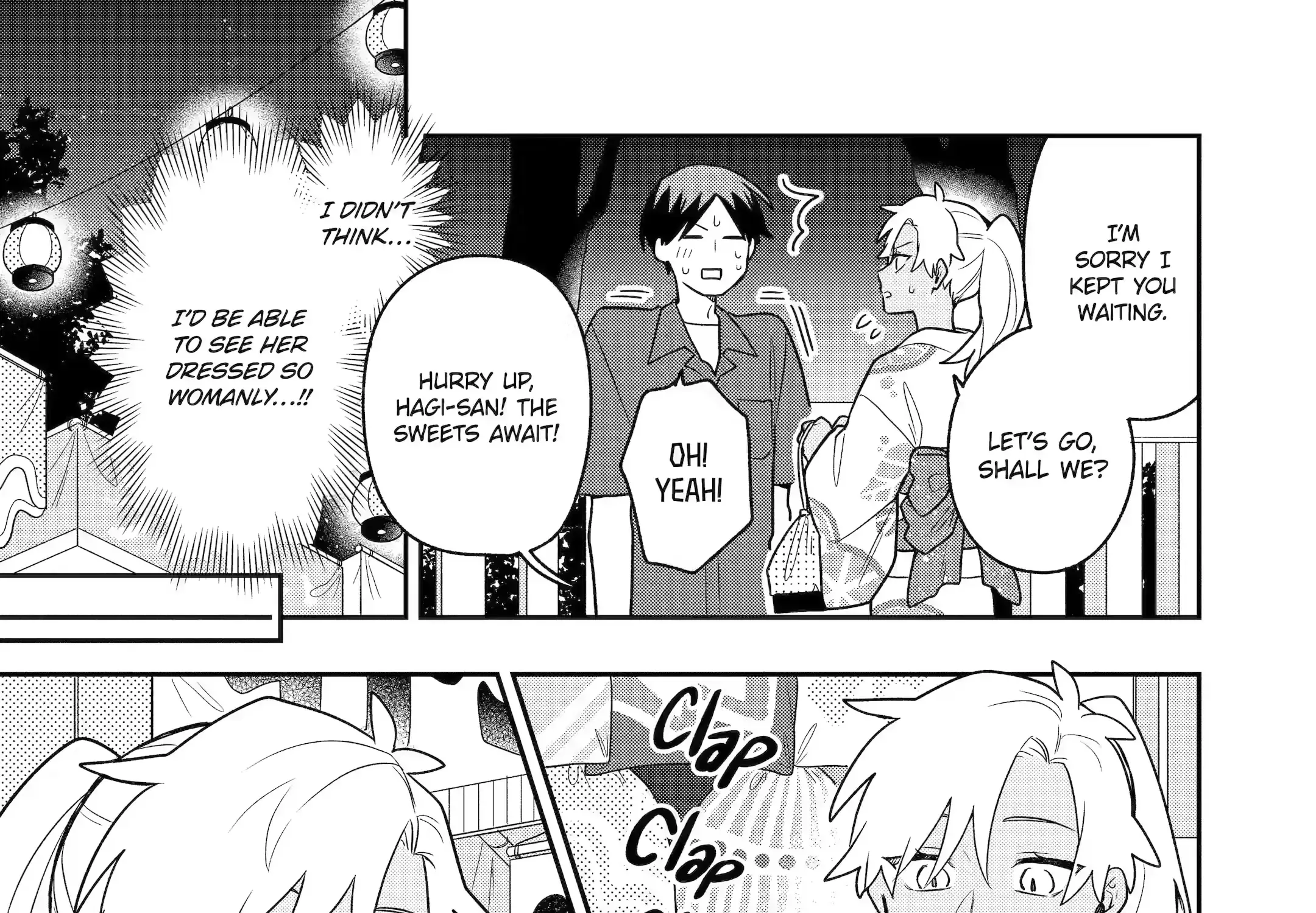 The Story of How I Went to a Mixer and There Were No Women There Chapter 27 page 19 - 