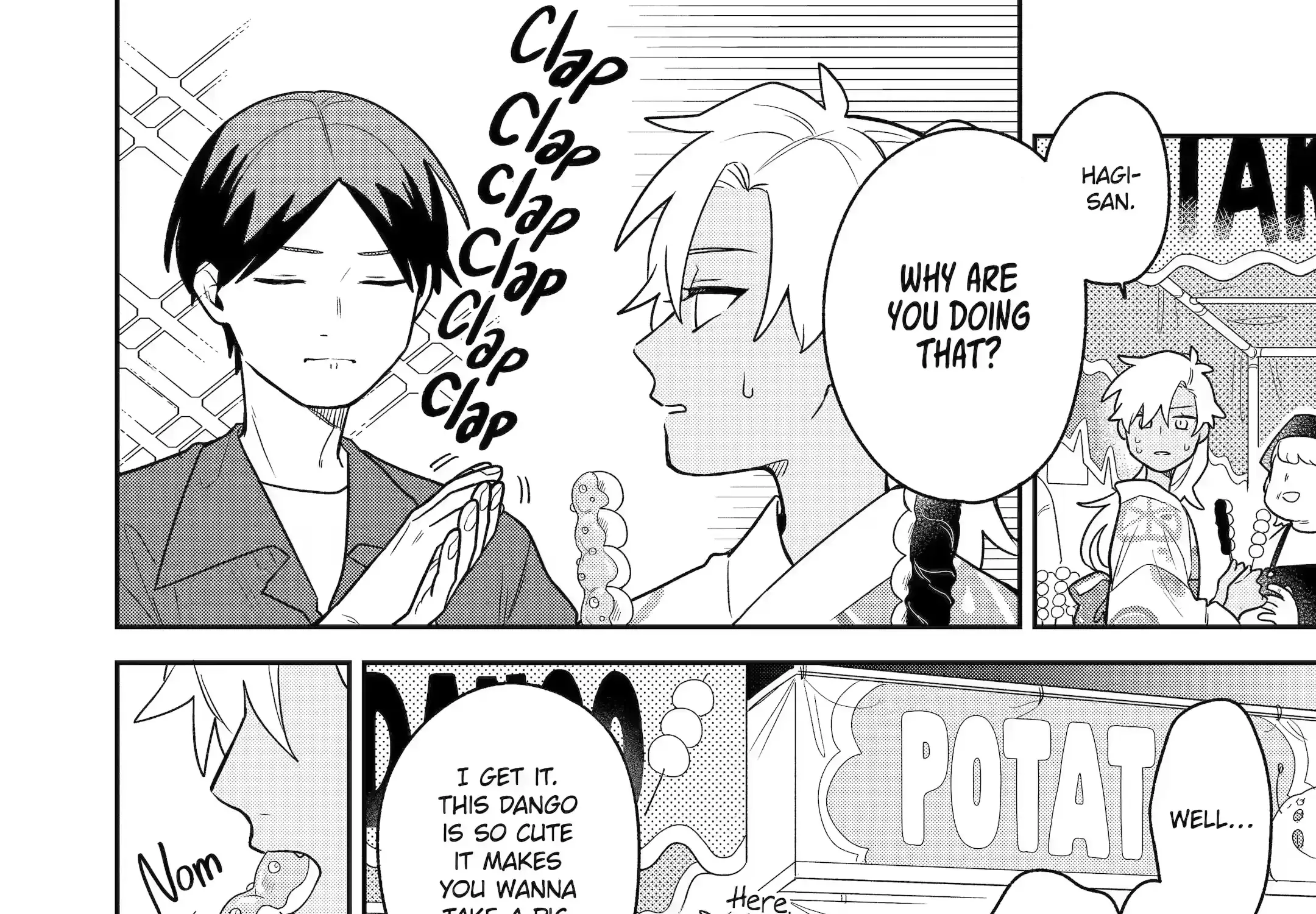 The Story of How I Went to a Mixer and There Were No Women There Chapter 27 page 22 - 