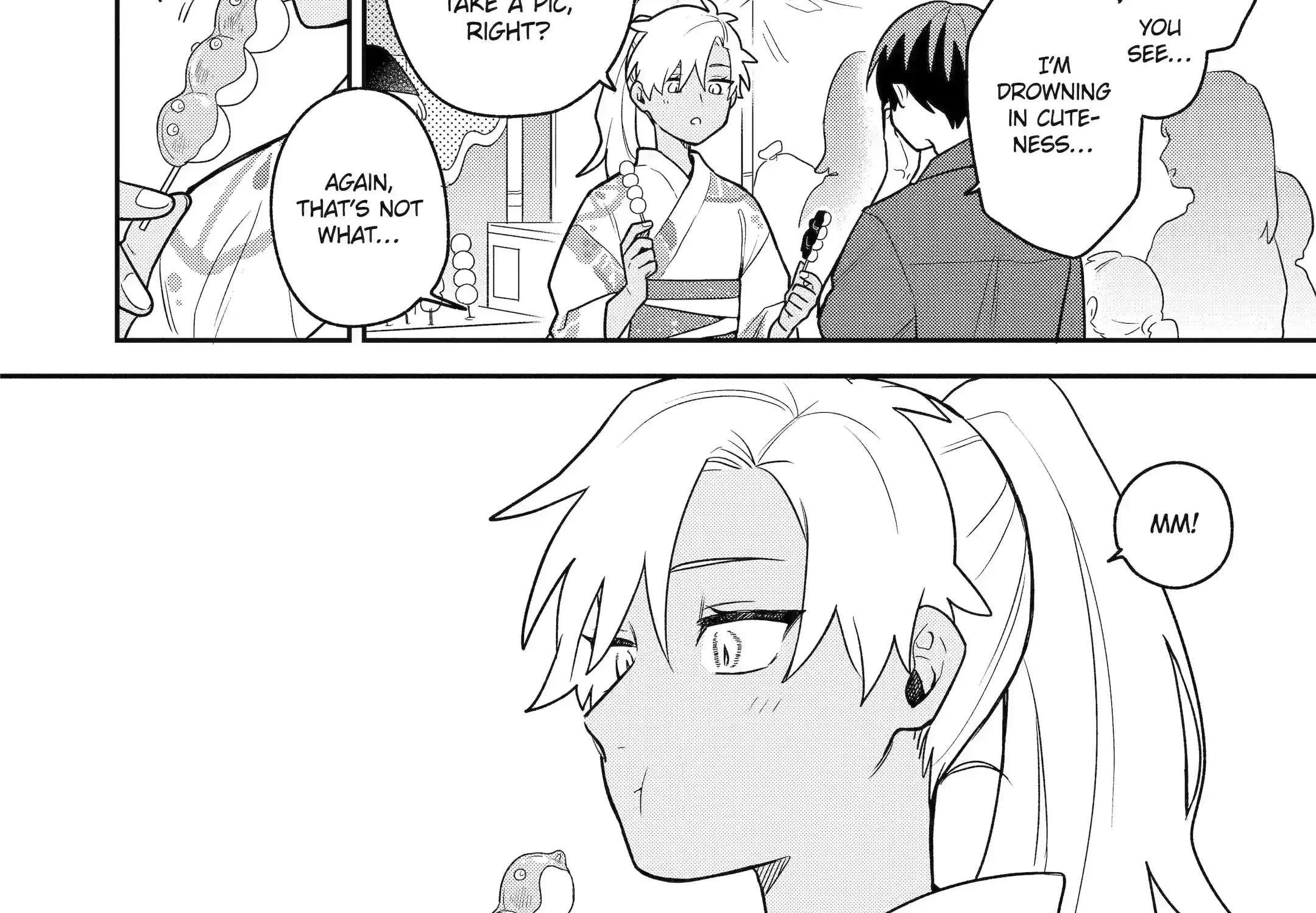 The Story of How I Went to a Mixer and There Were No Women There Chapter 27 page 23 - 