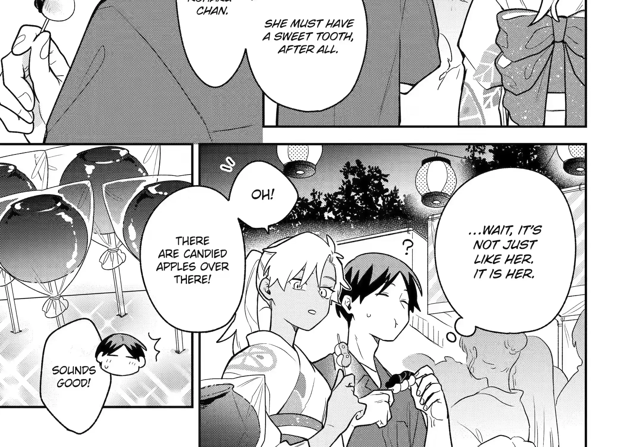 The Story of How I Went to a Mixer and There Were No Women There Chapter 27 page 26 - 