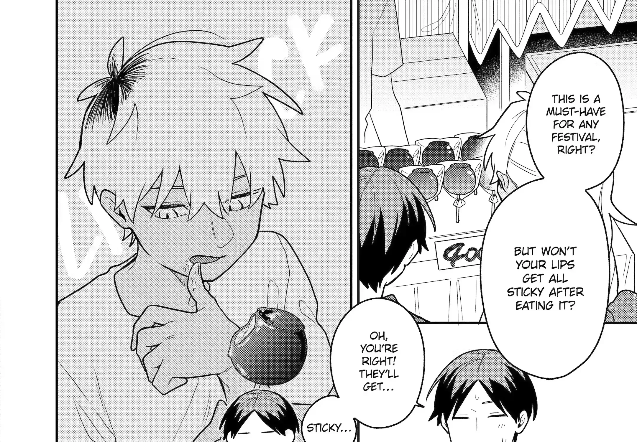 The Story of How I Went to a Mixer and There Were No Women There Chapter 27 page 28 - 