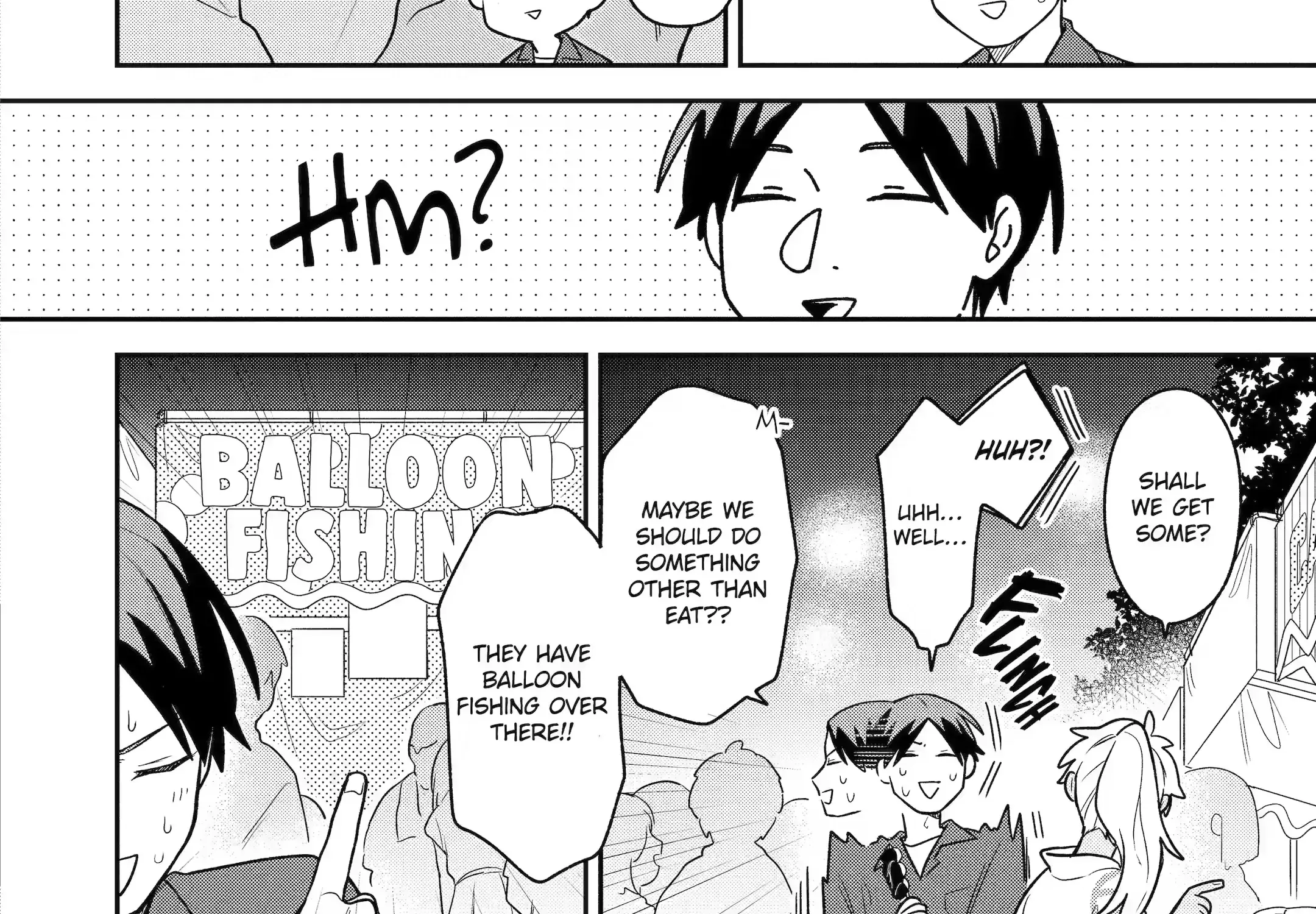 The Story of How I Went to a Mixer and There Were No Women There Chapter 27 page 29 - 