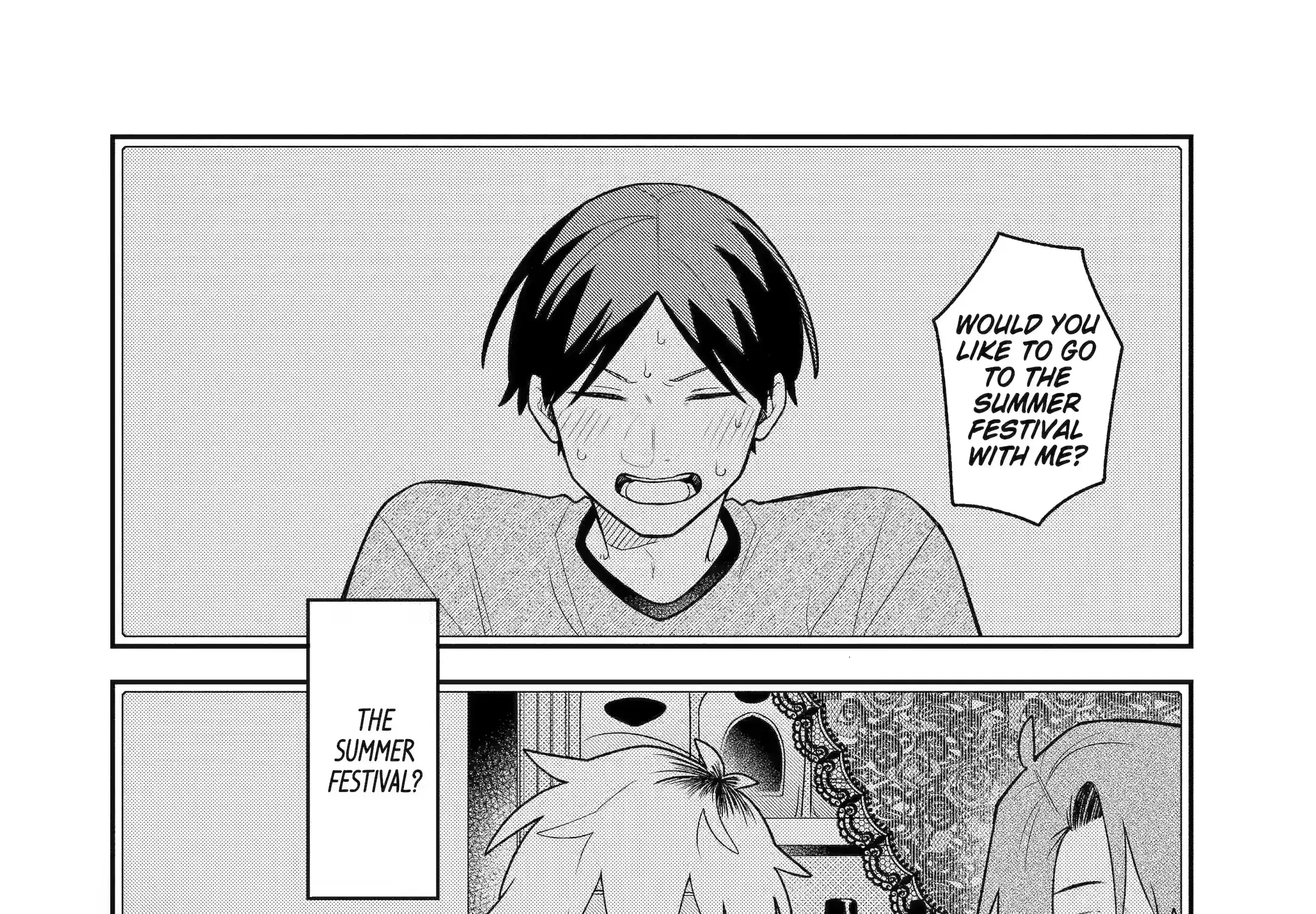 The Story of How I Went to a Mixer and There Were No Women There Chapter 27 page 4 - 