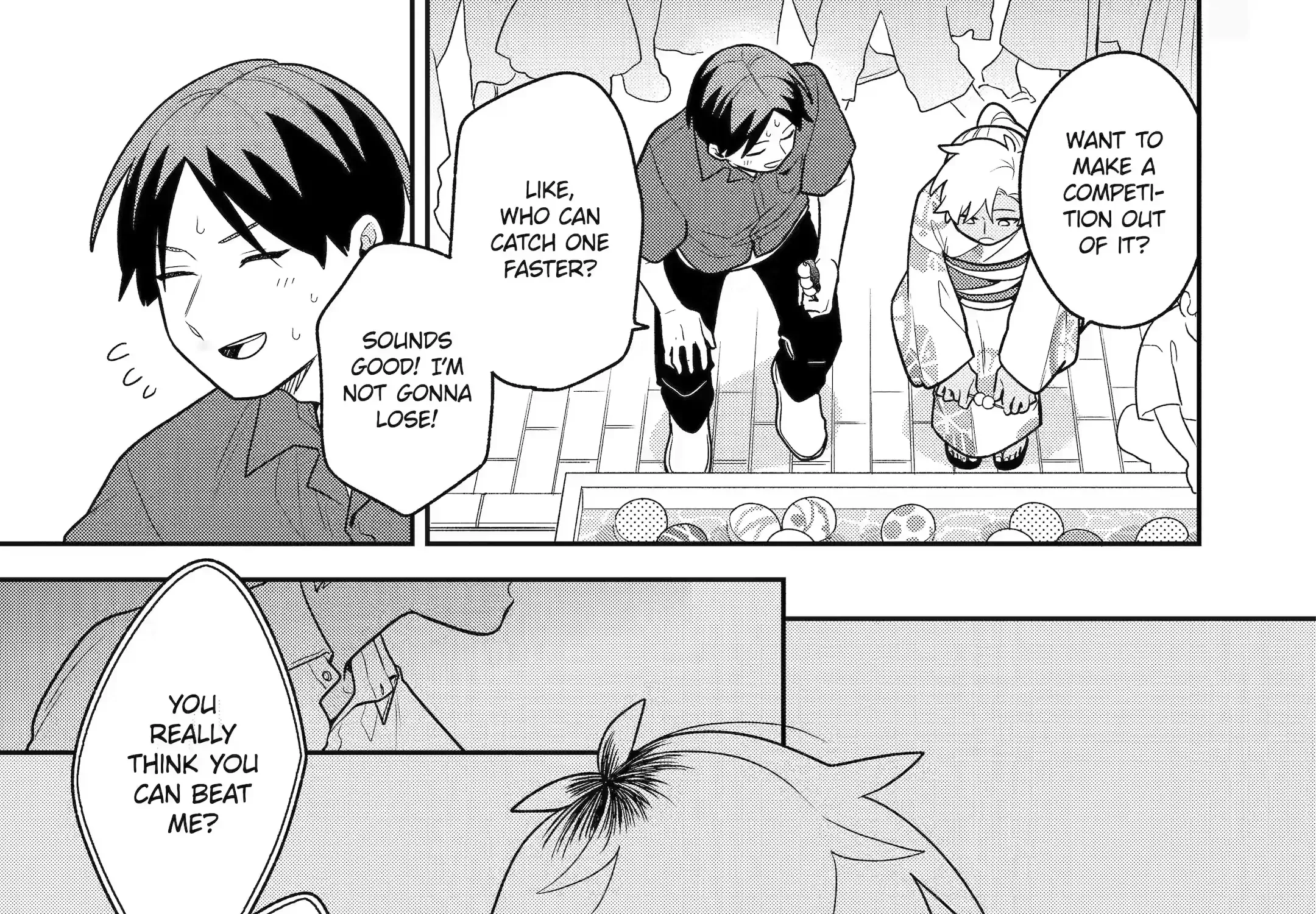 The Story of How I Went to a Mixer and There Were No Women There Chapter 27 page 31 - 