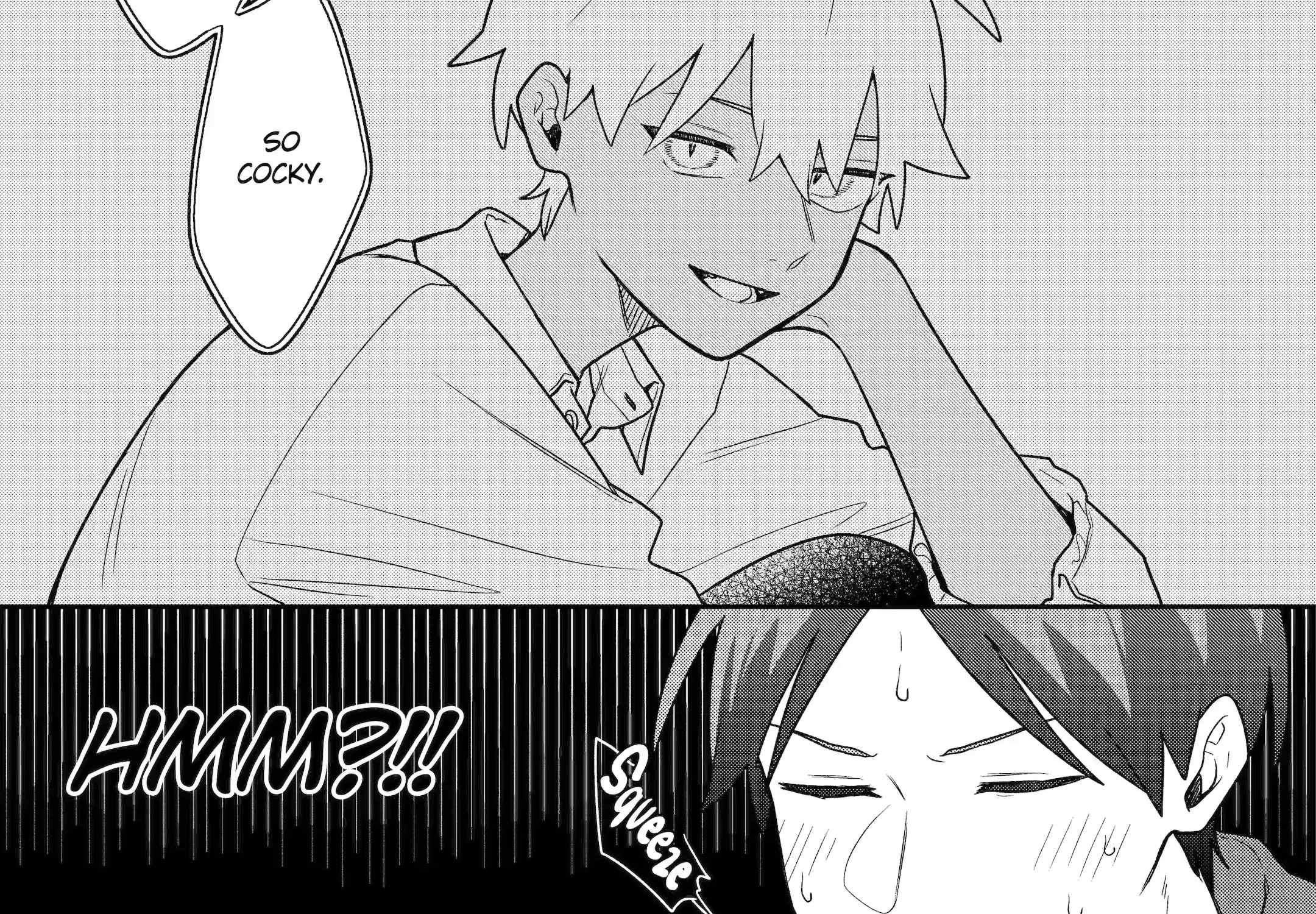 The Story of How I Went to a Mixer and There Were No Women There Chapter 27 page 32 - 