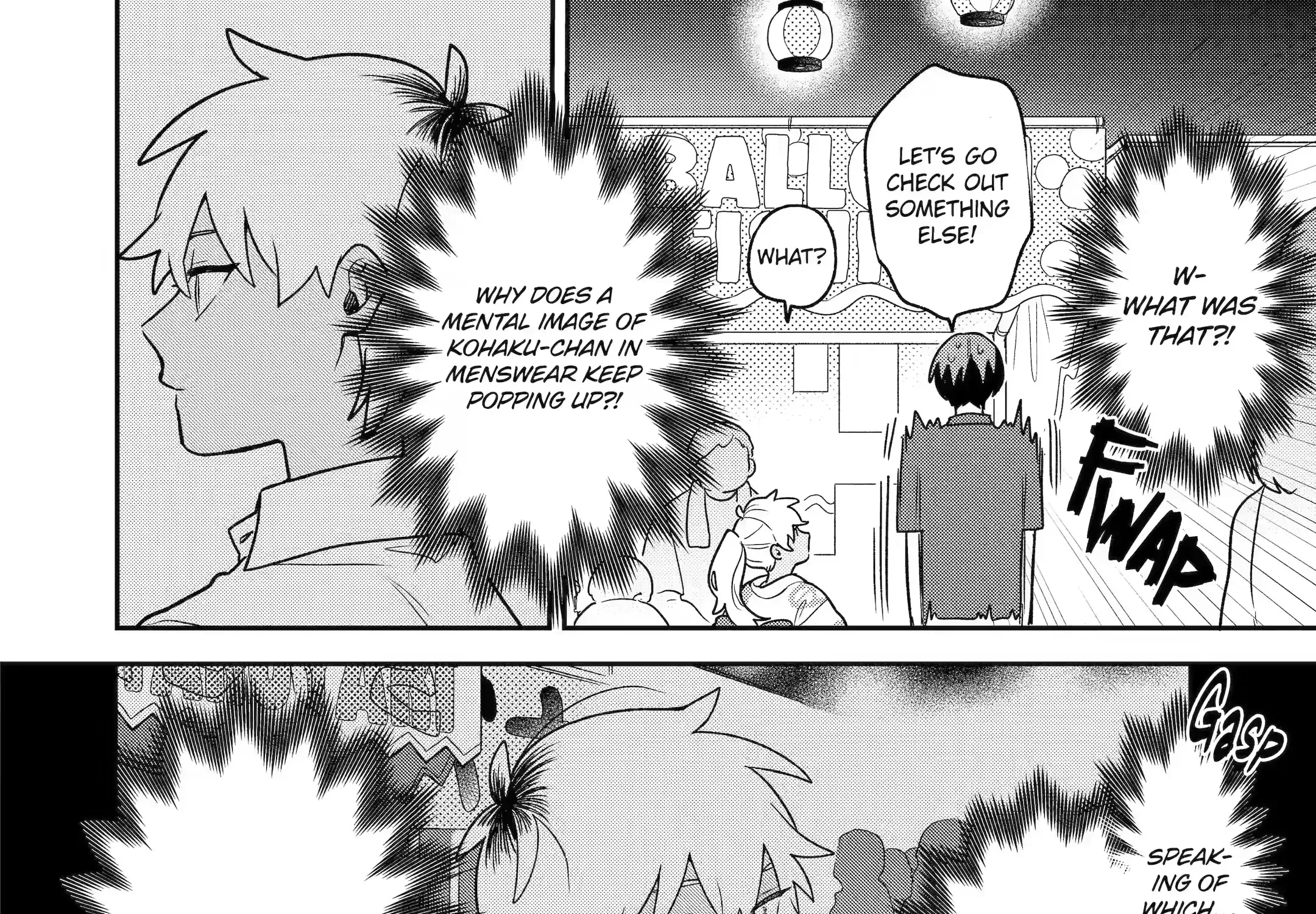The Story of How I Went to a Mixer and There Were No Women There Chapter 27 page 34 - 