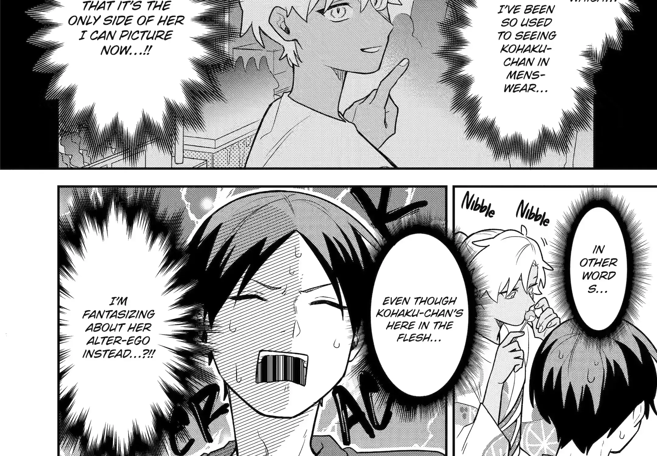 The Story of How I Went to a Mixer and There Were No Women There Chapter 27 page 35 - 
