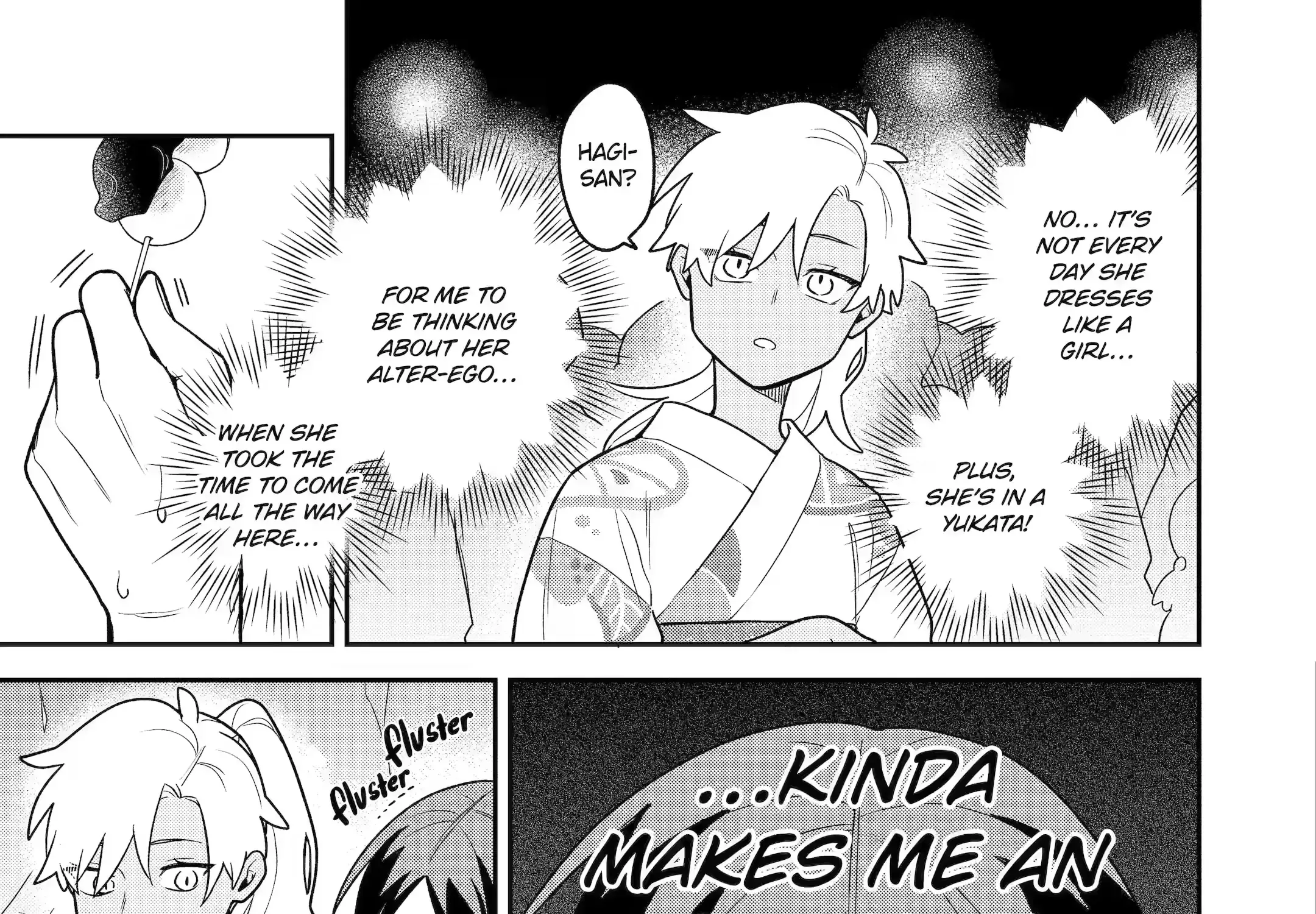 The Story of How I Went to a Mixer and There Were No Women There Chapter 27 page 37 - 