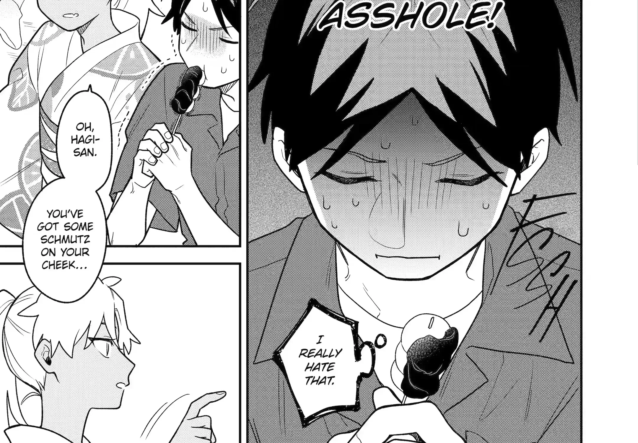 The Story of How I Went to a Mixer and There Were No Women There Chapter 27 page 38 - 