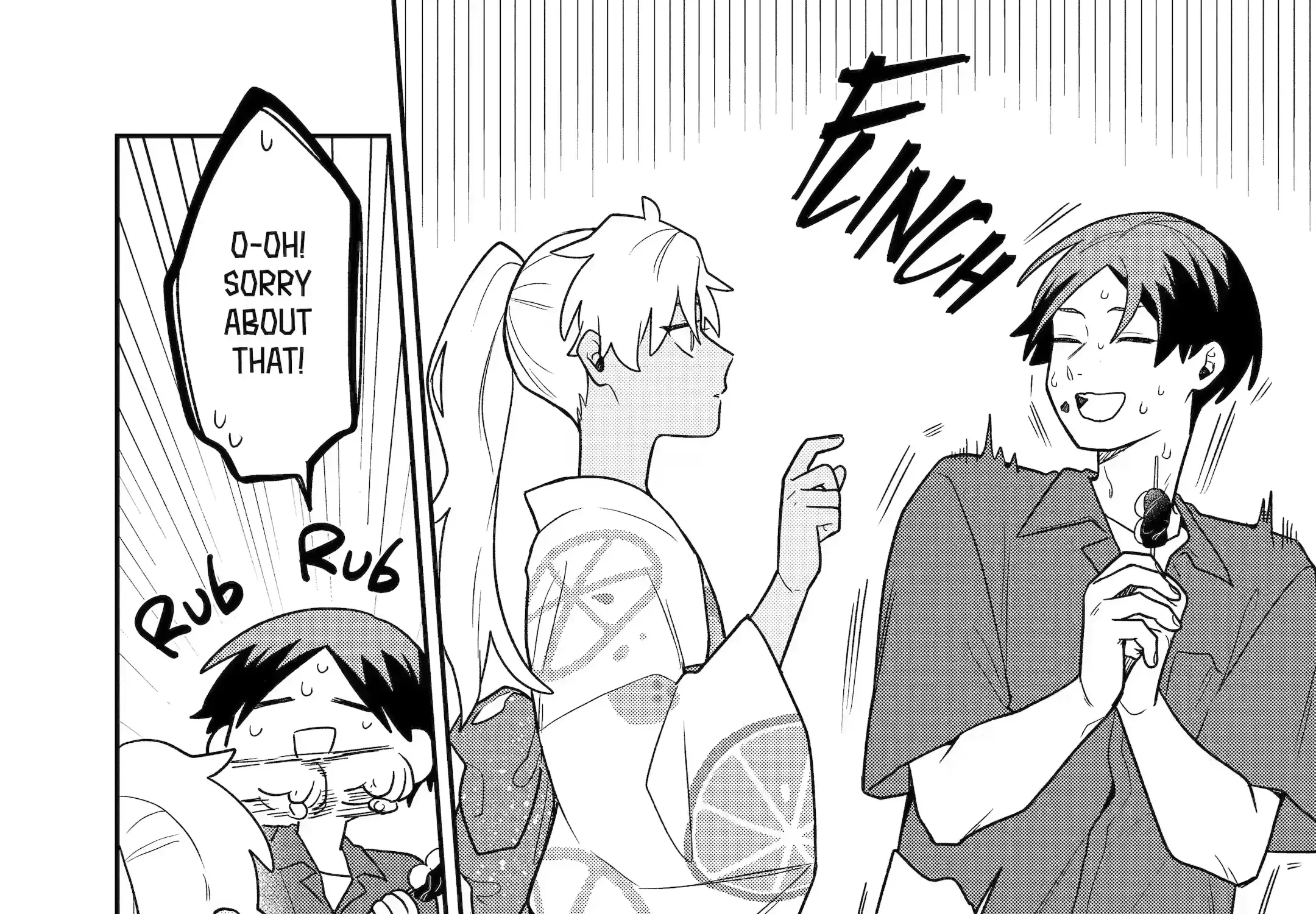 The Story of How I Went to a Mixer and There Were No Women There Chapter 27 page 40 - 
