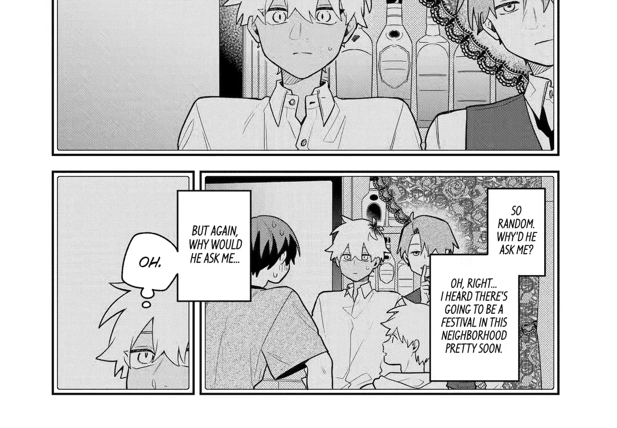 The Story of How I Went to a Mixer and There Were No Women There Chapter 27 page 5 - 