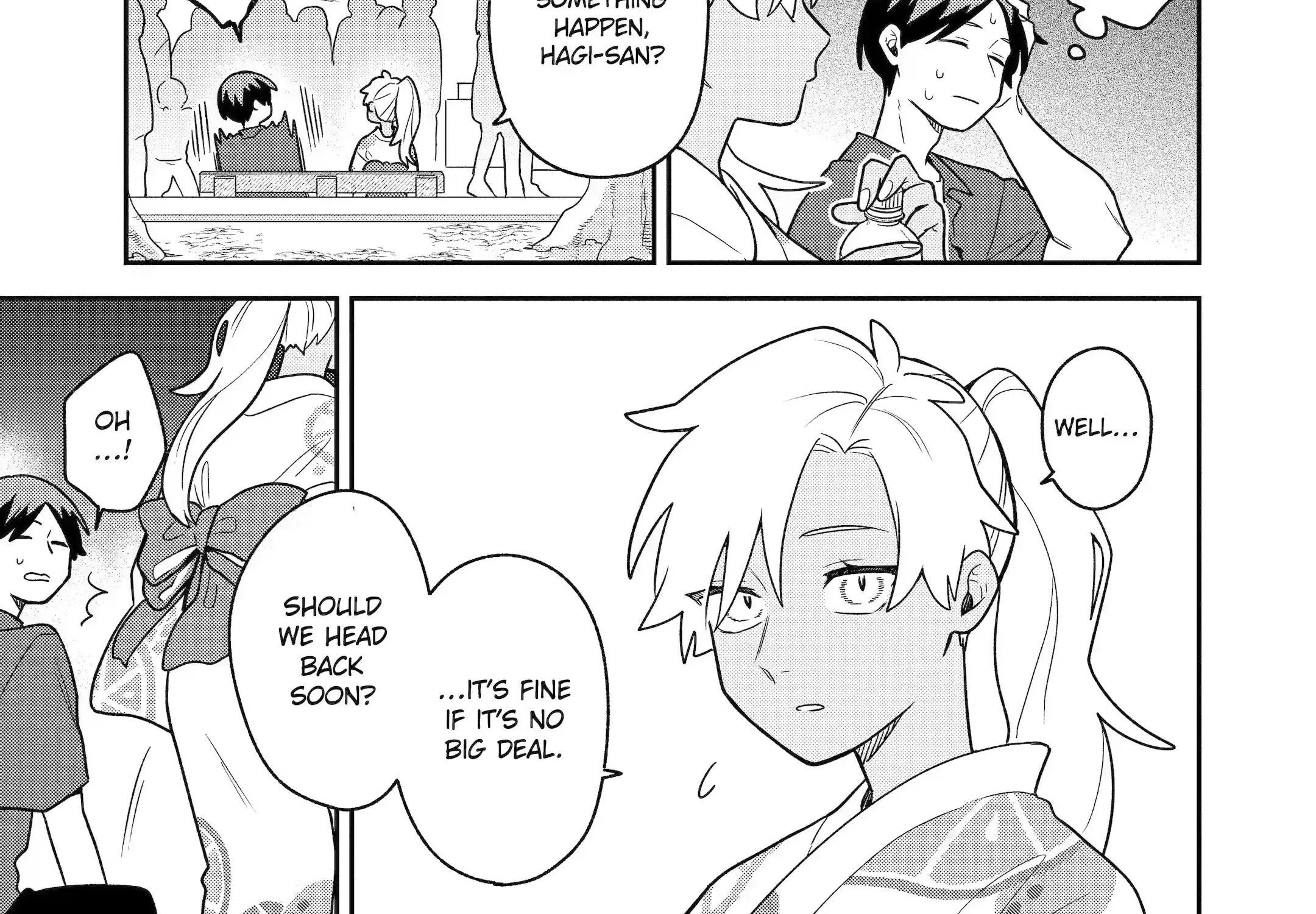 The Story of How I Went to a Mixer and There Were No Women There Chapter 27 page 44 - 