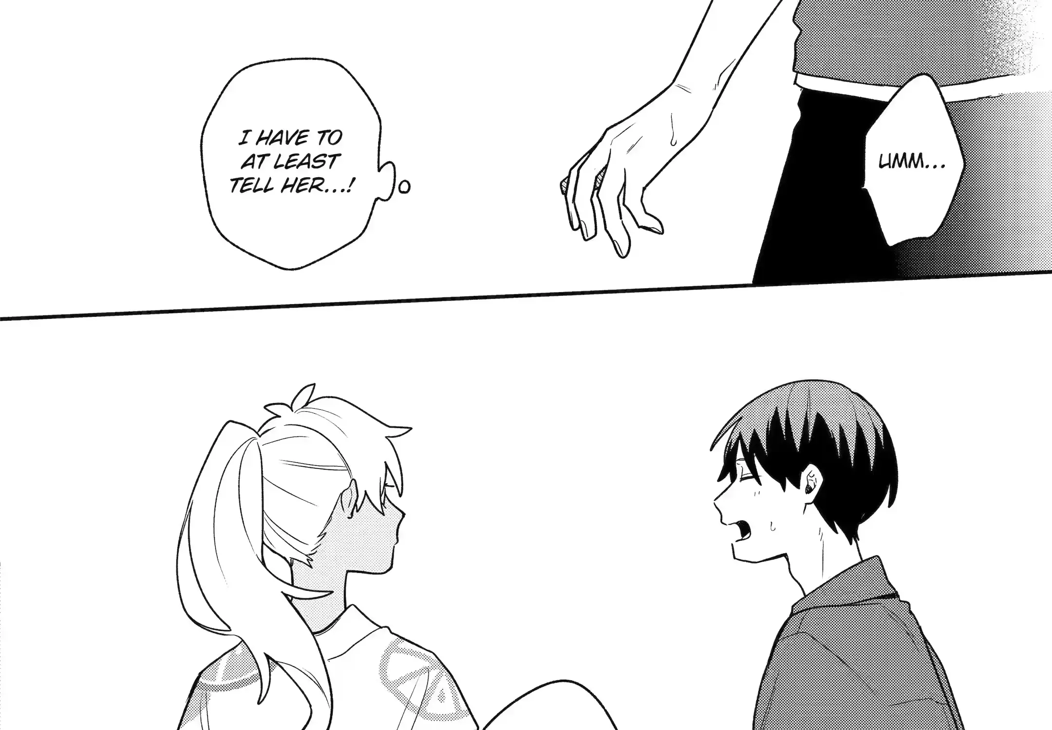 The Story of How I Went to a Mixer and There Were No Women There Chapter 27 page 46 - 