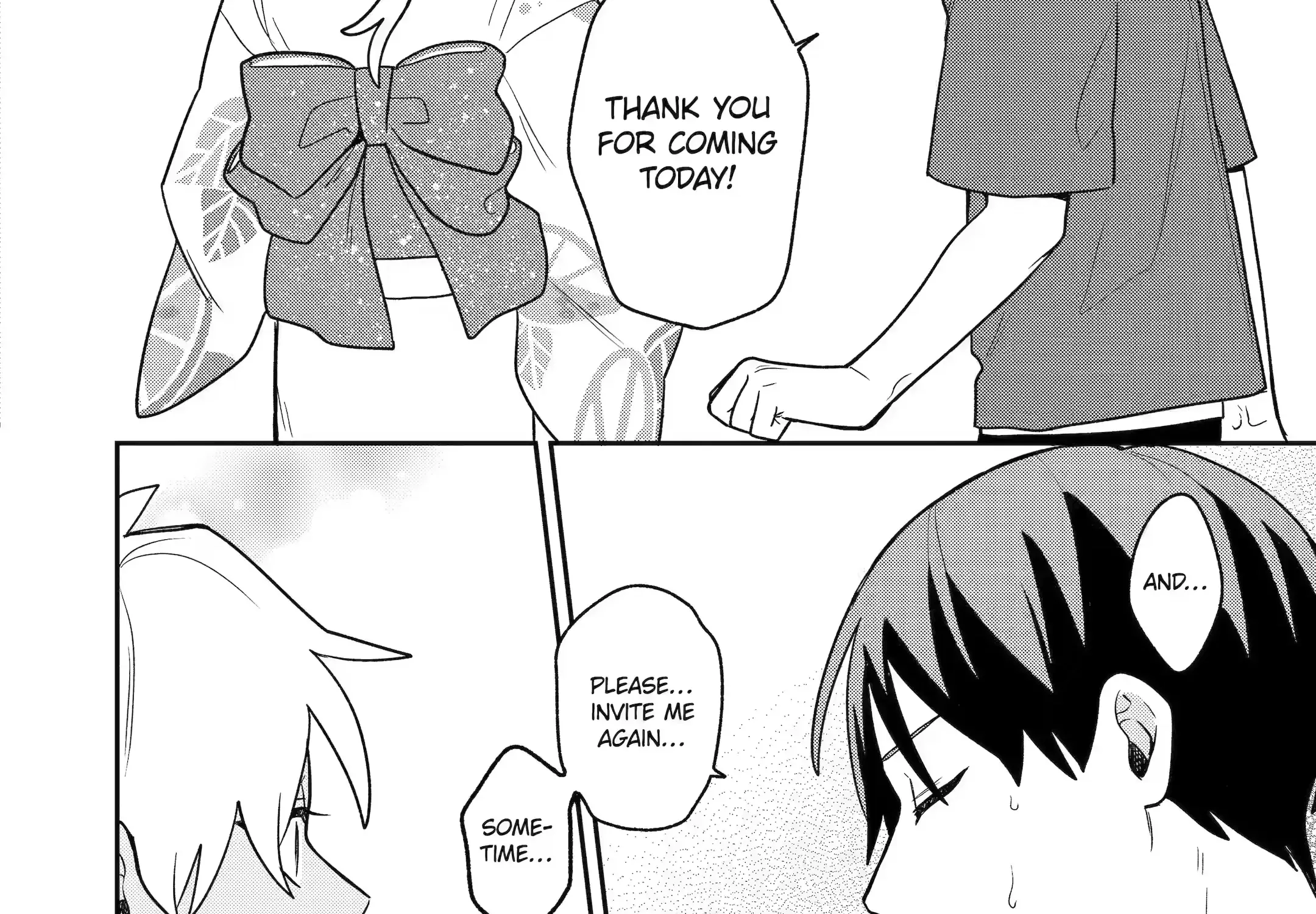 The Story of How I Went to a Mixer and There Were No Women There Chapter 27 page 47 - 