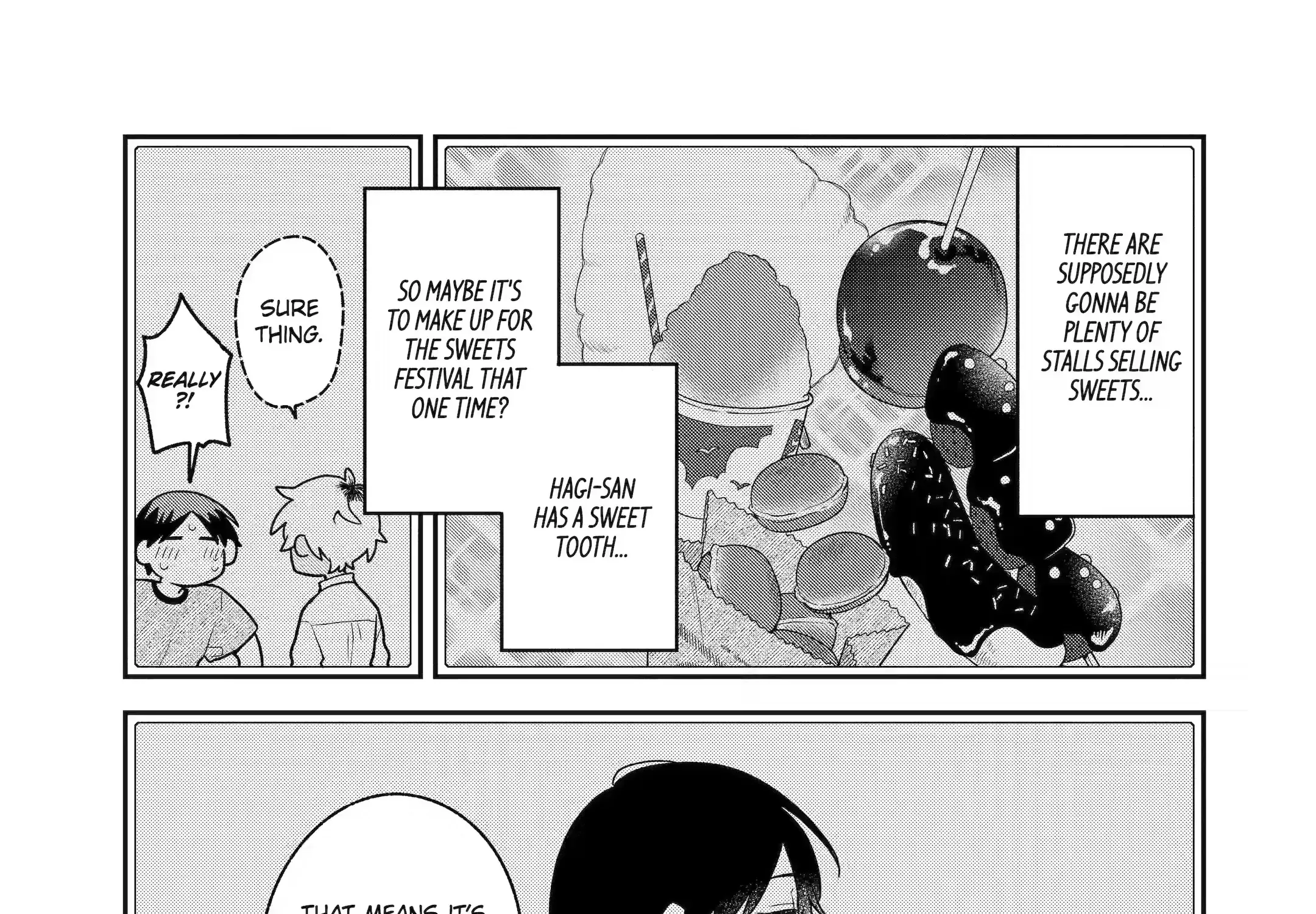 The Story of How I Went to a Mixer and There Were No Women There Chapter 27 page 7 - 
