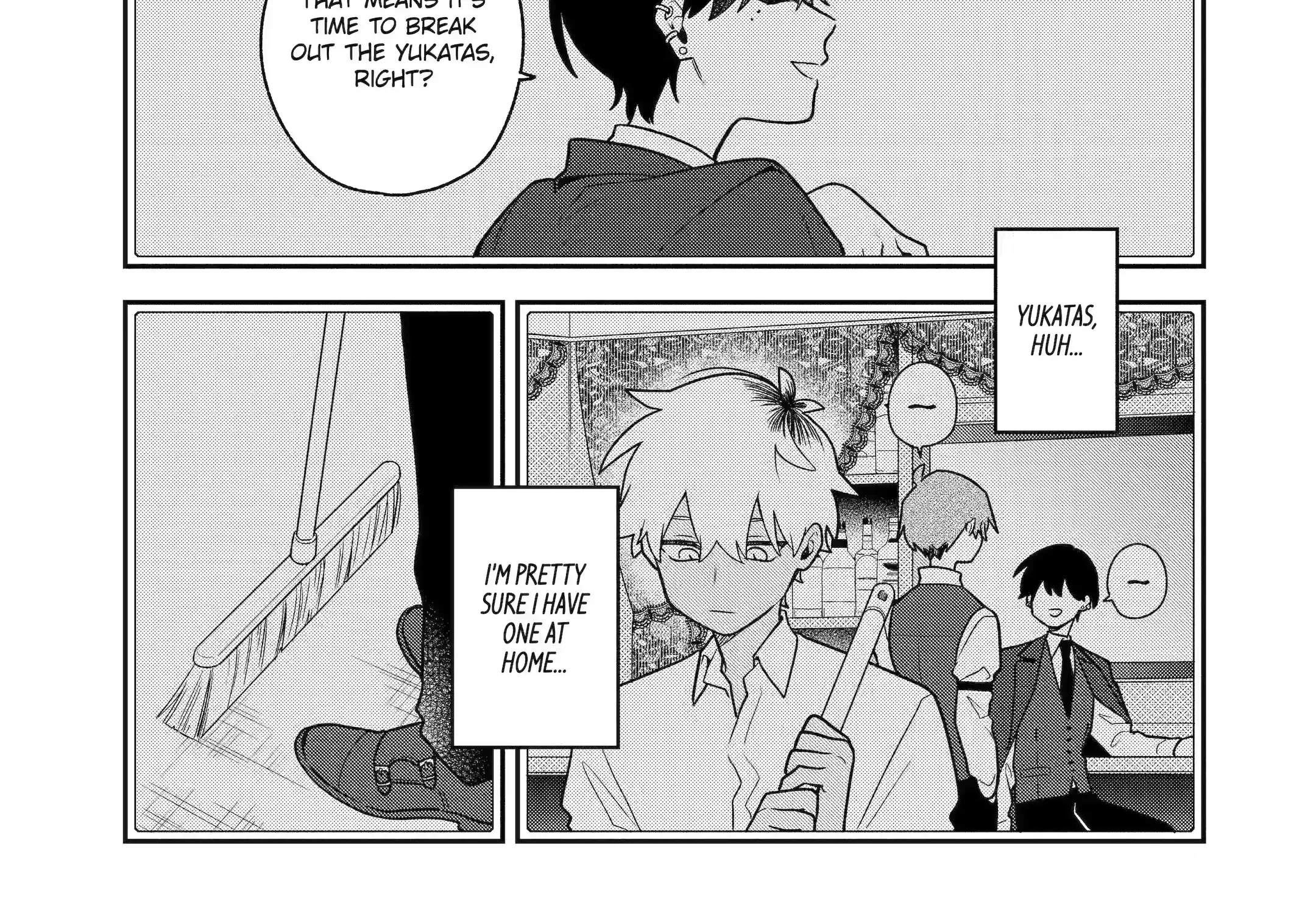 The Story of How I Went to a Mixer and There Were No Women There Chapter 27 page 8 - 