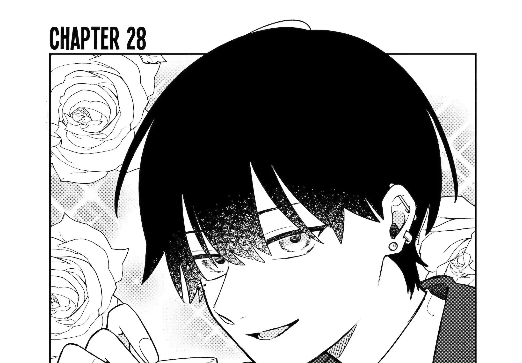 The Story of How I Went to a Mixer and There Were No Women There Chapter 28 page 1 - 