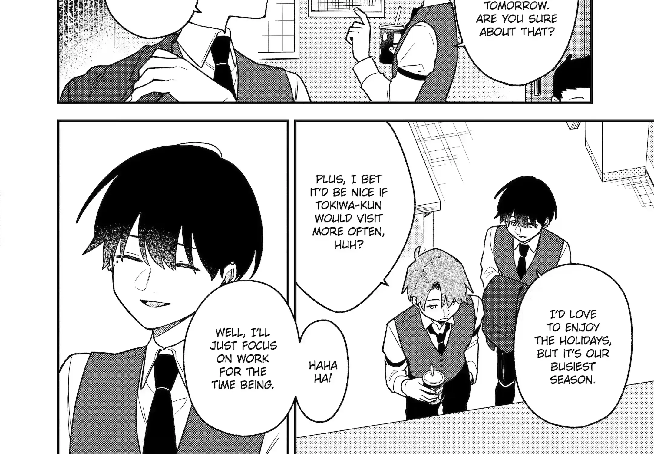 The Story of How I Went to a Mixer and There Were No Women There Chapter 28 page 11 - 