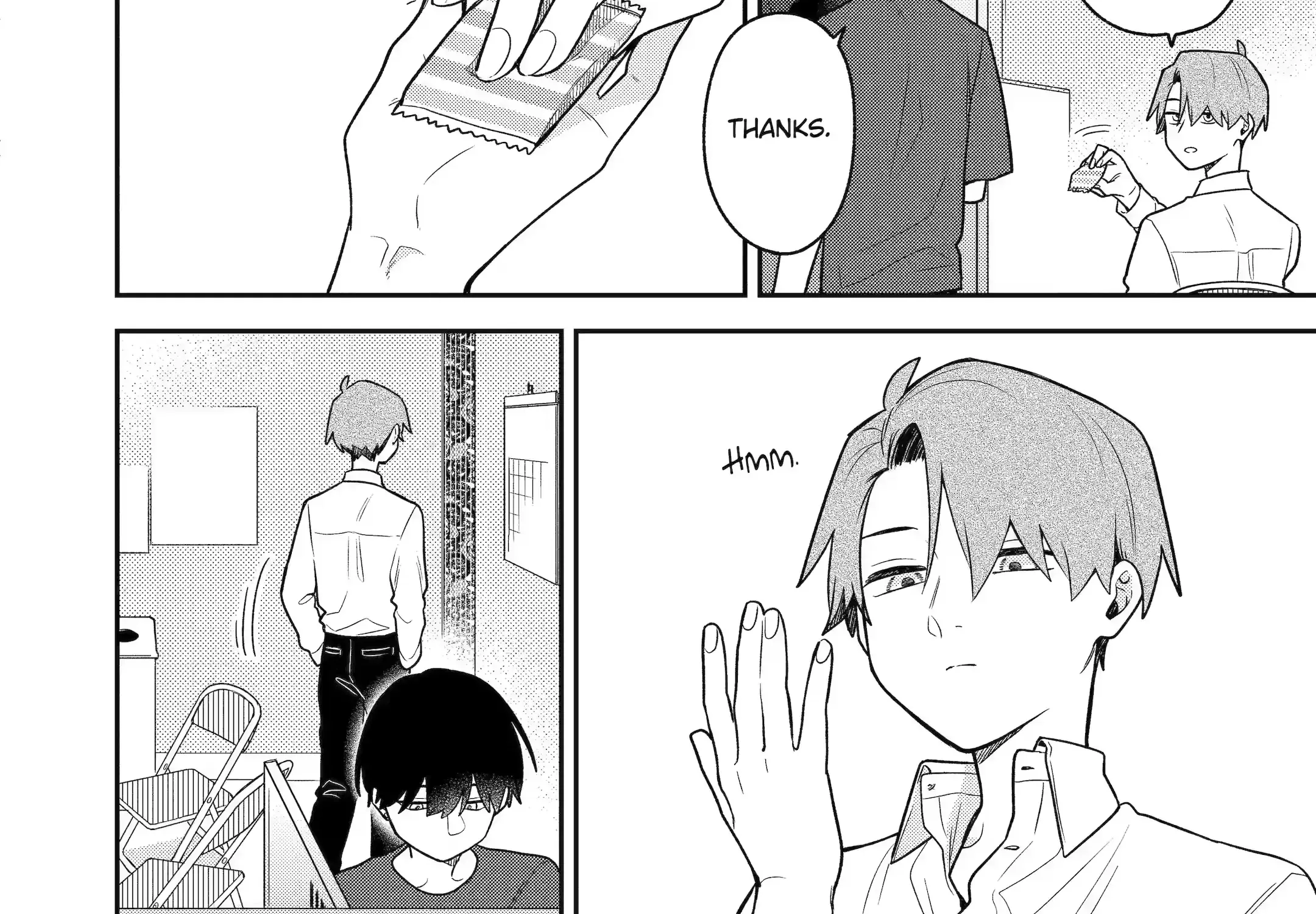 The Story of How I Went to a Mixer and There Were No Women There Chapter 28 page 17 - 