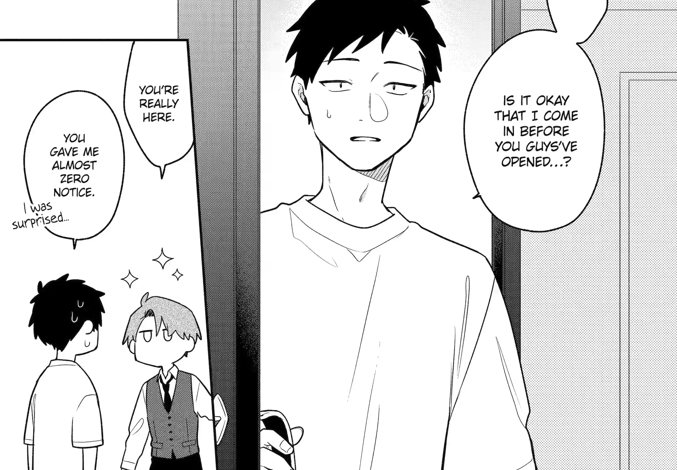 The Story of How I Went to a Mixer and There Were No Women There Chapter 28 page 20 - 