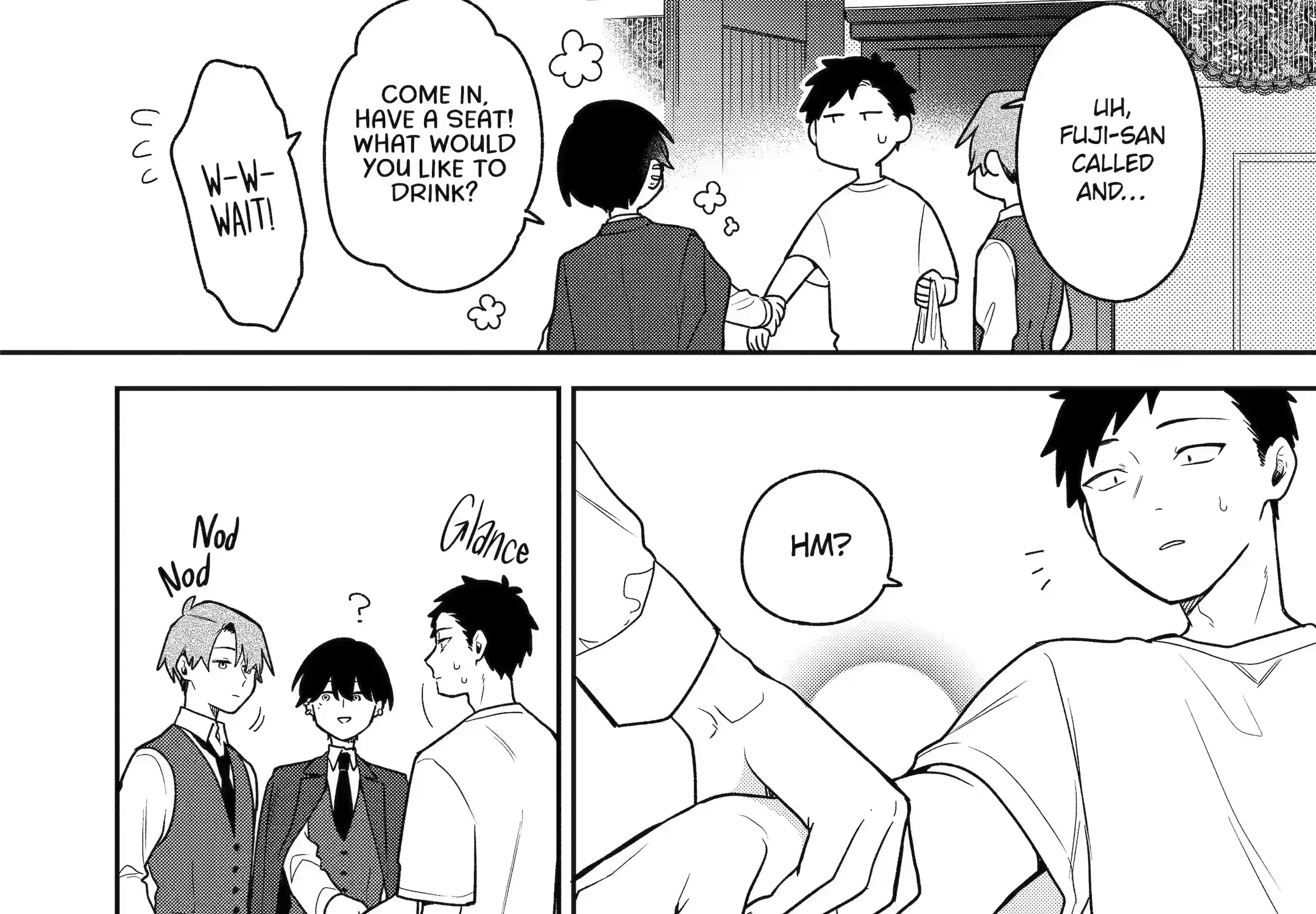 The Story of How I Went to a Mixer and There Were No Women There Chapter 28 page 23 - 