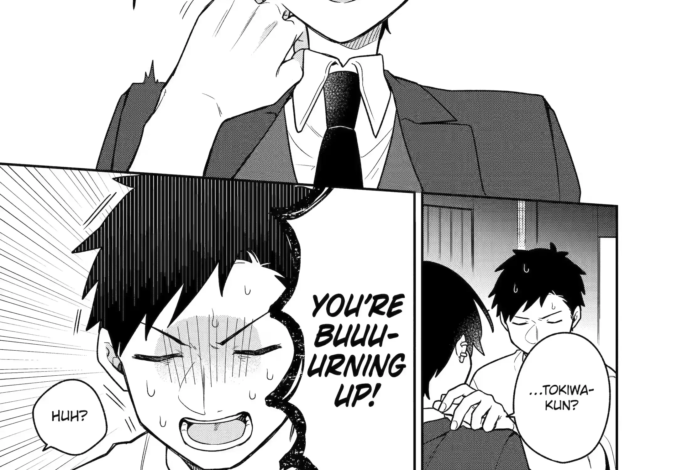 The Story of How I Went to a Mixer and There Were No Women There Chapter 28 page 26 - 
