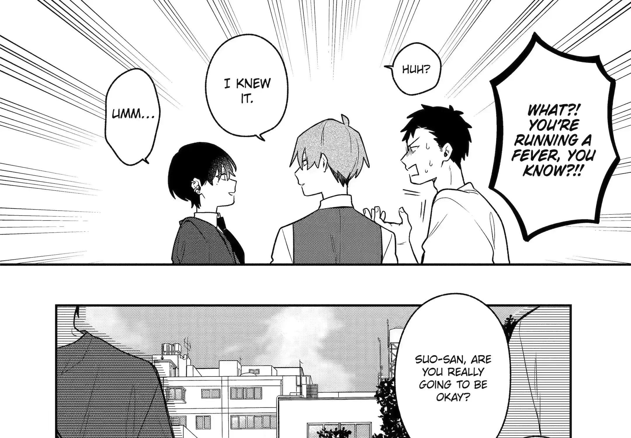The Story of How I Went to a Mixer and There Were No Women There Chapter 28 page 28 - 