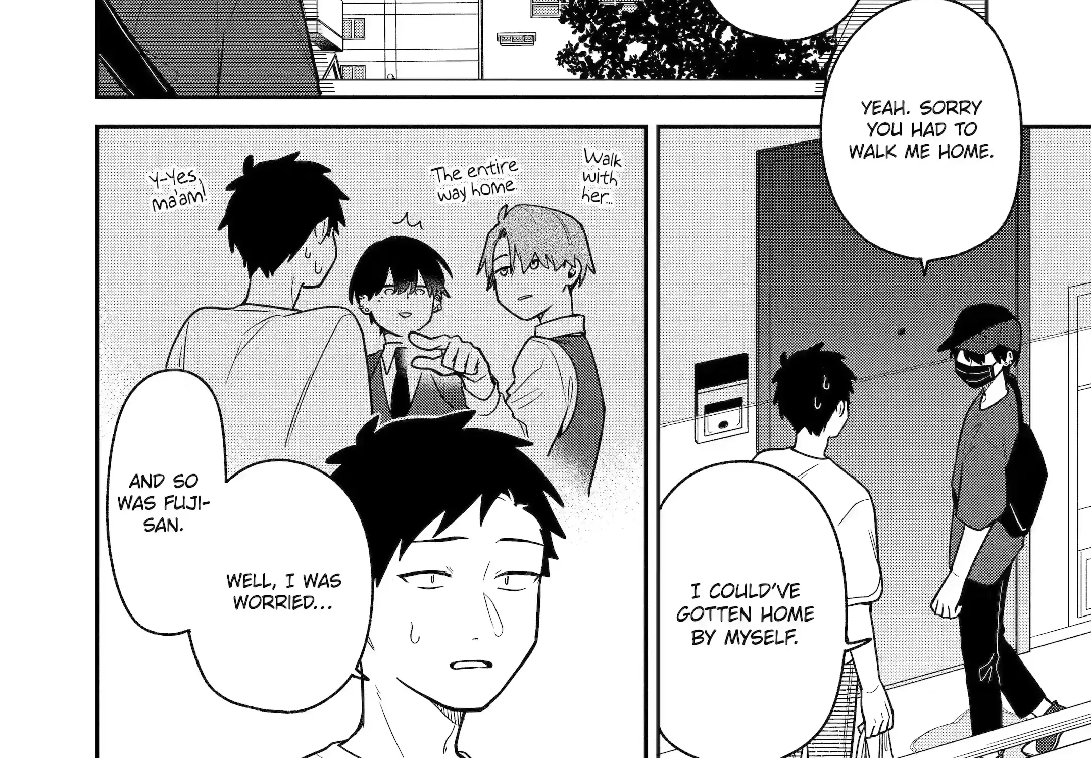 The Story of How I Went to a Mixer and There Were No Women There Chapter 28 page 29 - 