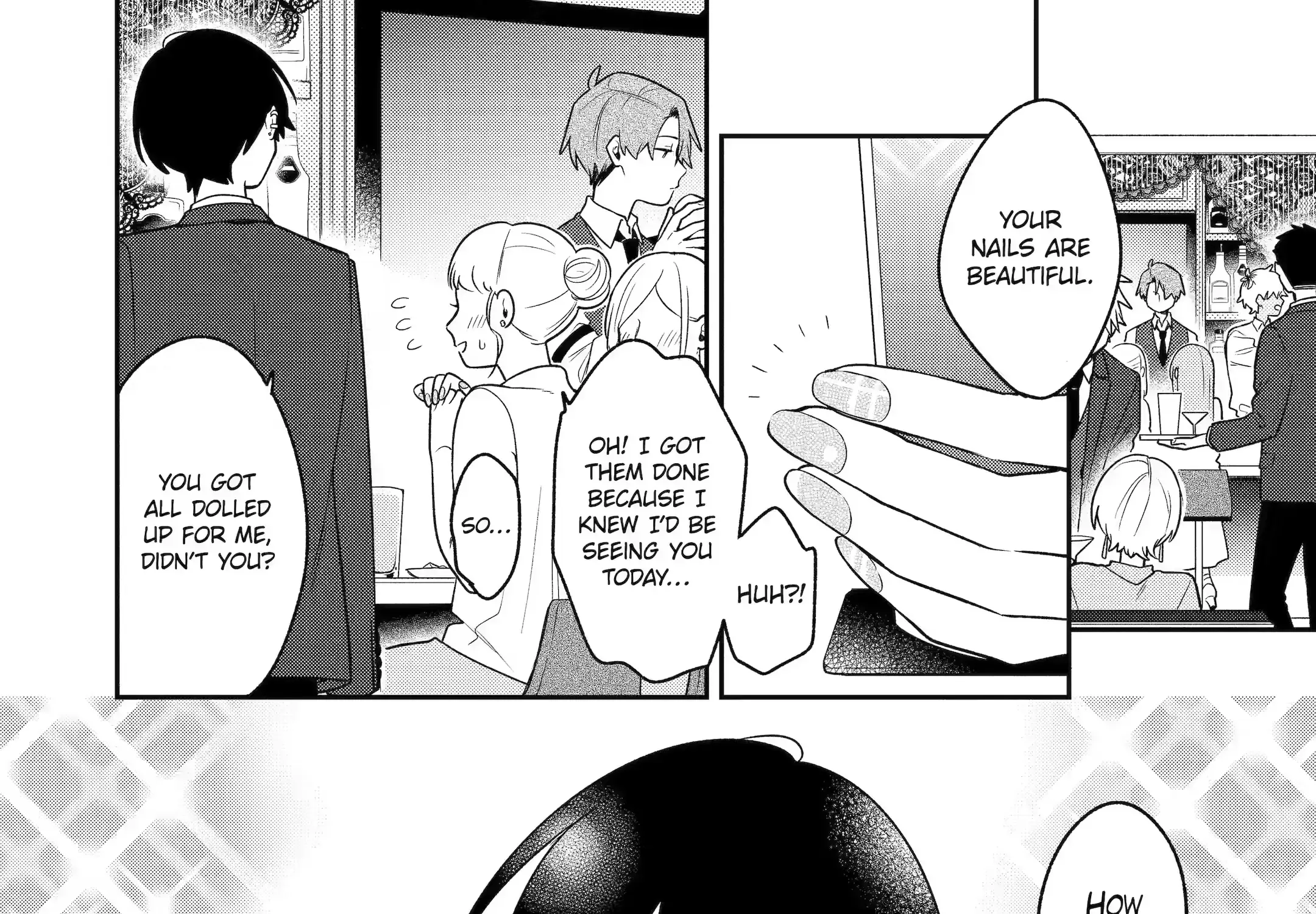 The Story of How I Went to a Mixer and There Were No Women There Chapter 28 page 4 - 