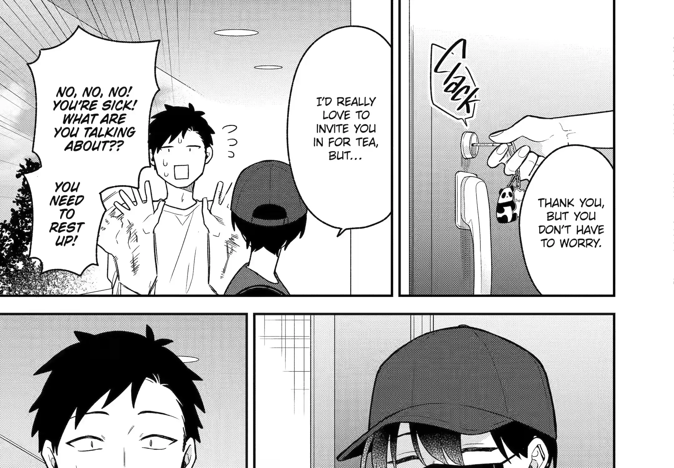 The Story of How I Went to a Mixer and There Were No Women There Chapter 28 page 31 - 