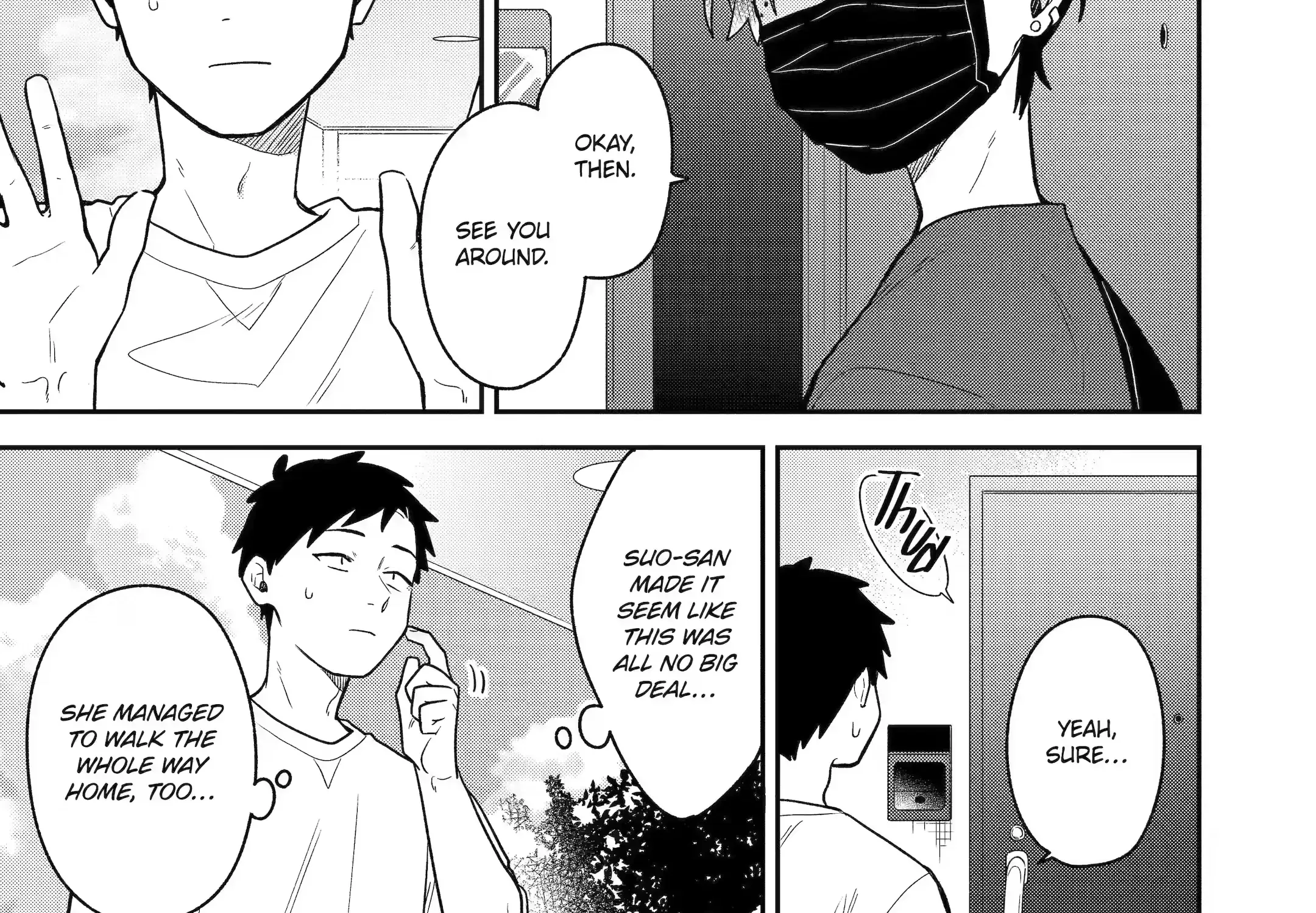The Story of How I Went to a Mixer and There Were No Women There Chapter 28 page 32 - 