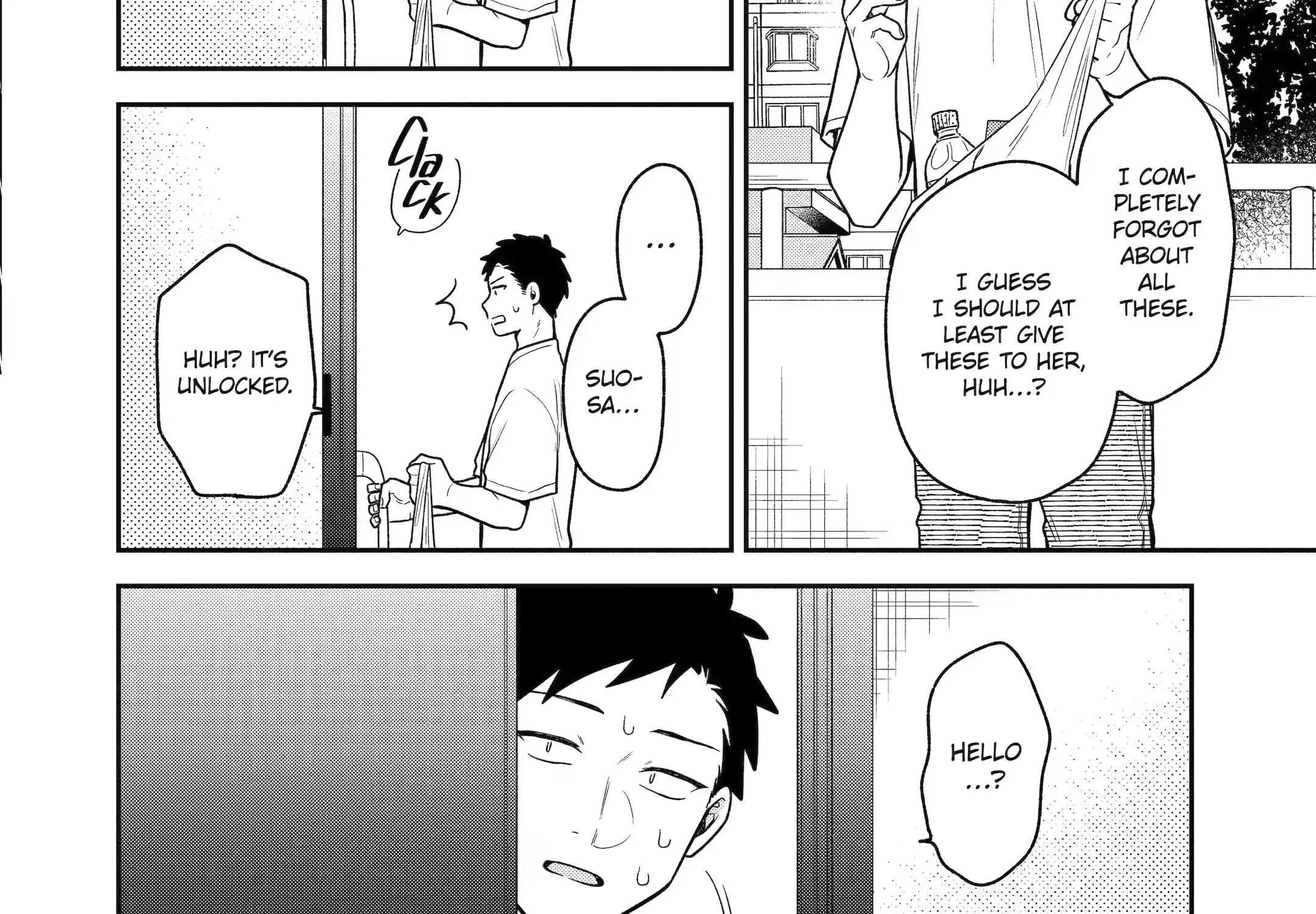 The Story of How I Went to a Mixer and There Were No Women There Chapter 28 page 35 - 
