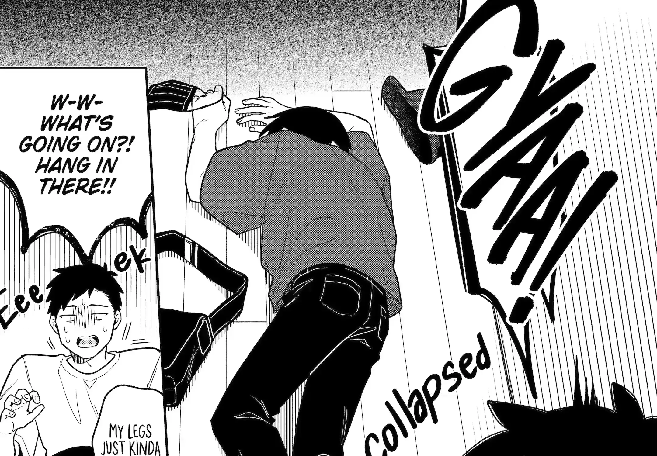 The Story of How I Went to a Mixer and There Were No Women There Chapter 28 page 37 - 