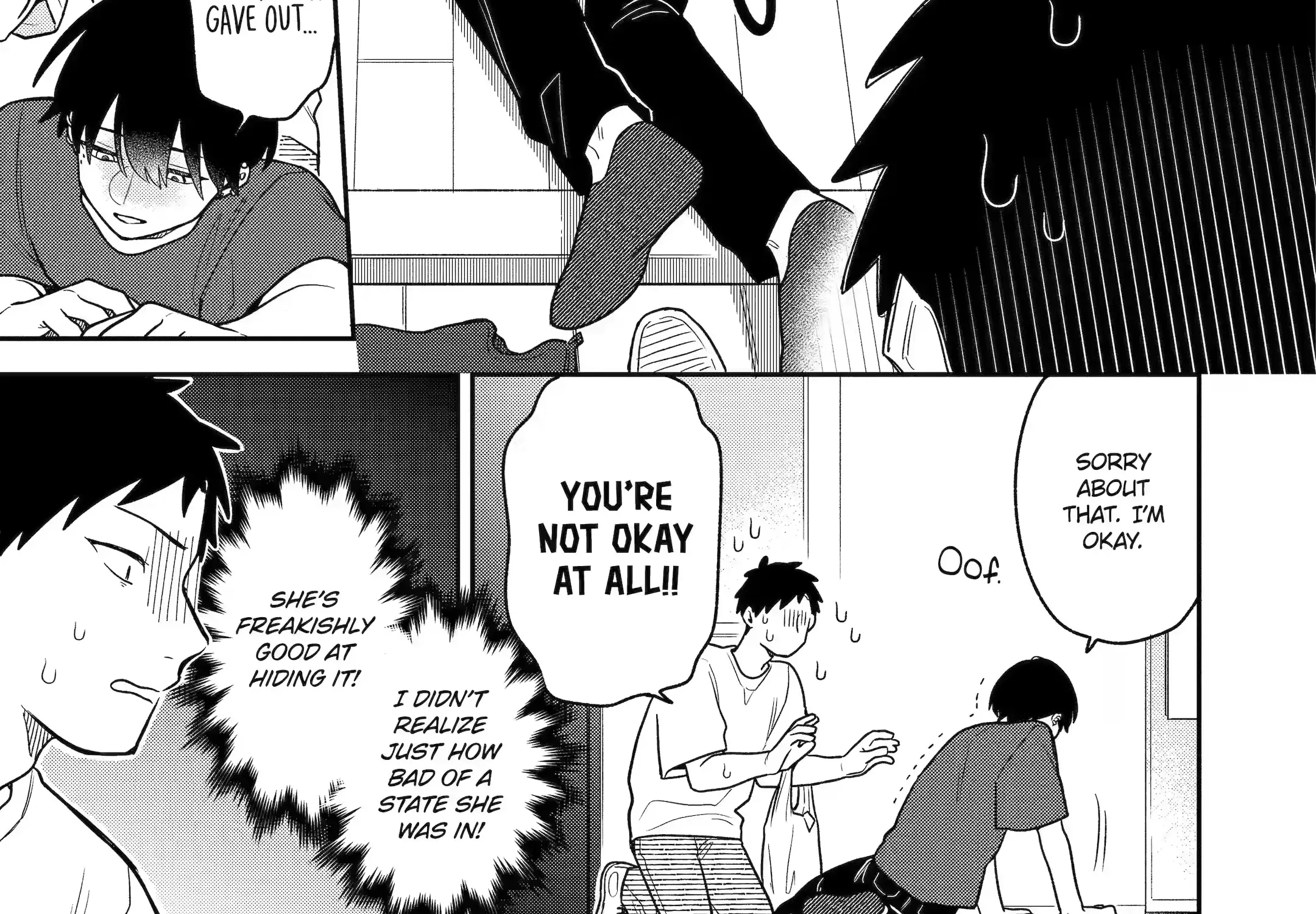 The Story of How I Went to a Mixer and There Were No Women There Chapter 28 page 38 - 