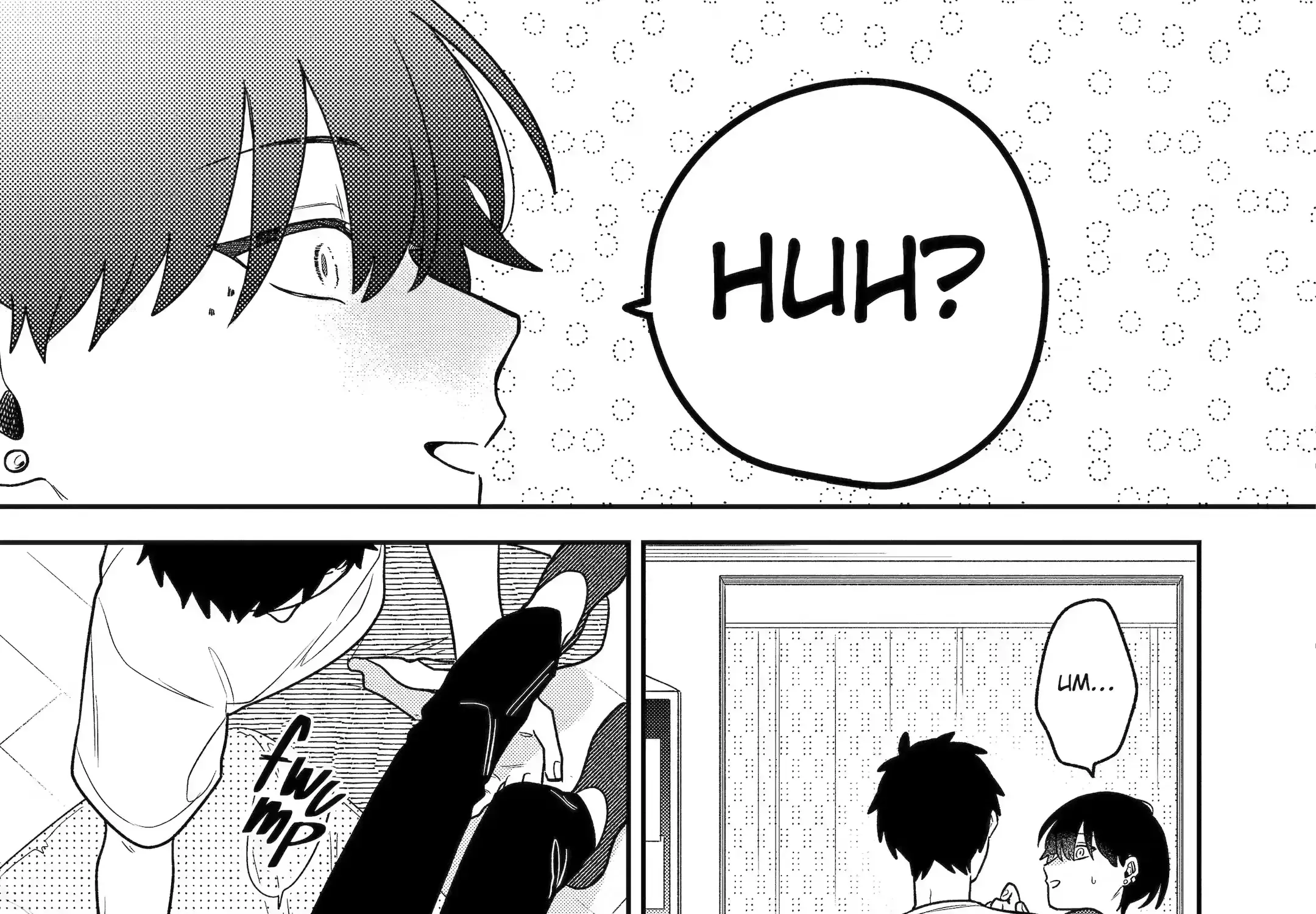 The Story of How I Went to a Mixer and There Were No Women There Chapter 28 page 43 - 