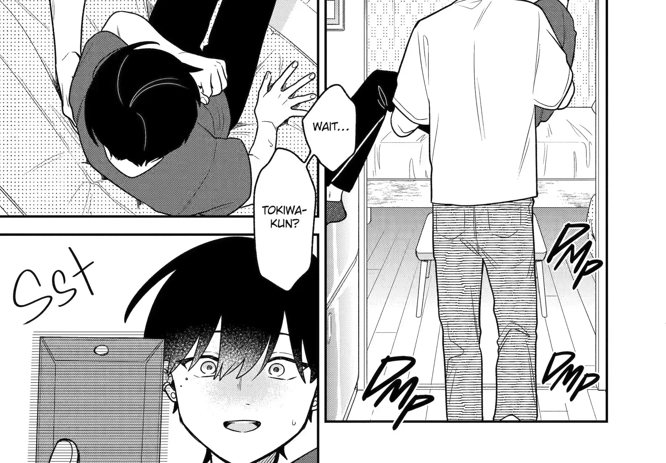 The Story of How I Went to a Mixer and There Were No Women There Chapter 28 page 44 - 