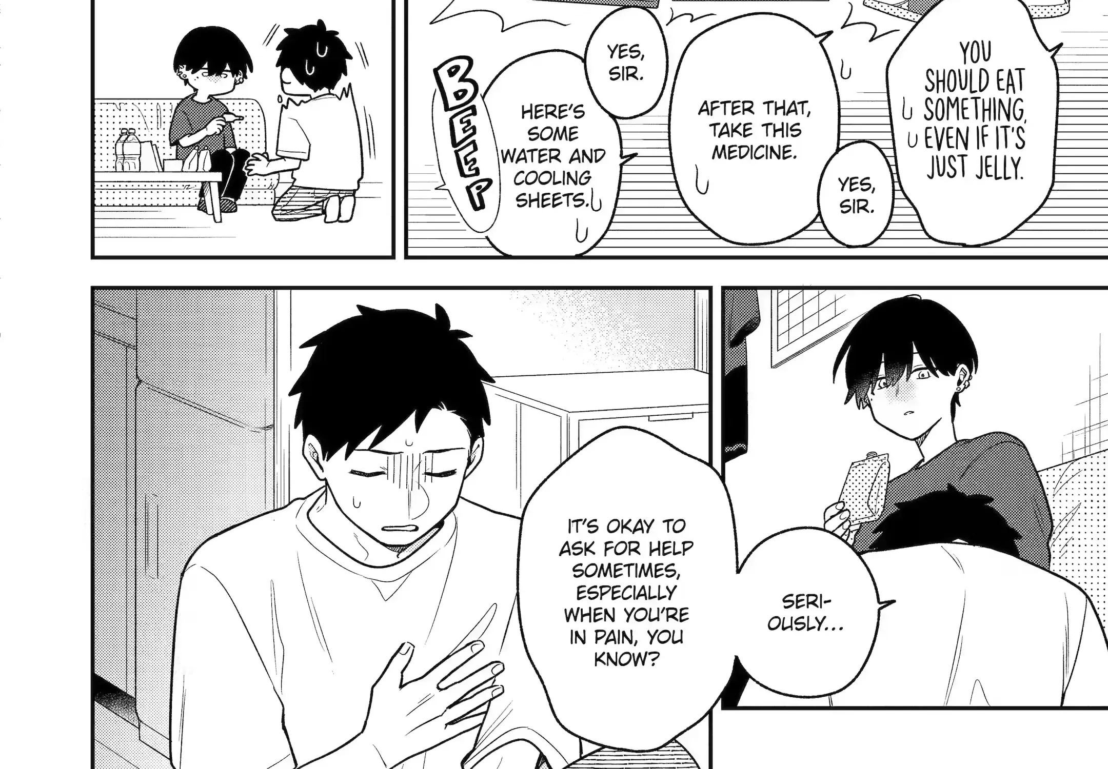 The Story of How I Went to a Mixer and There Were No Women There Chapter 28 page 47 - 
