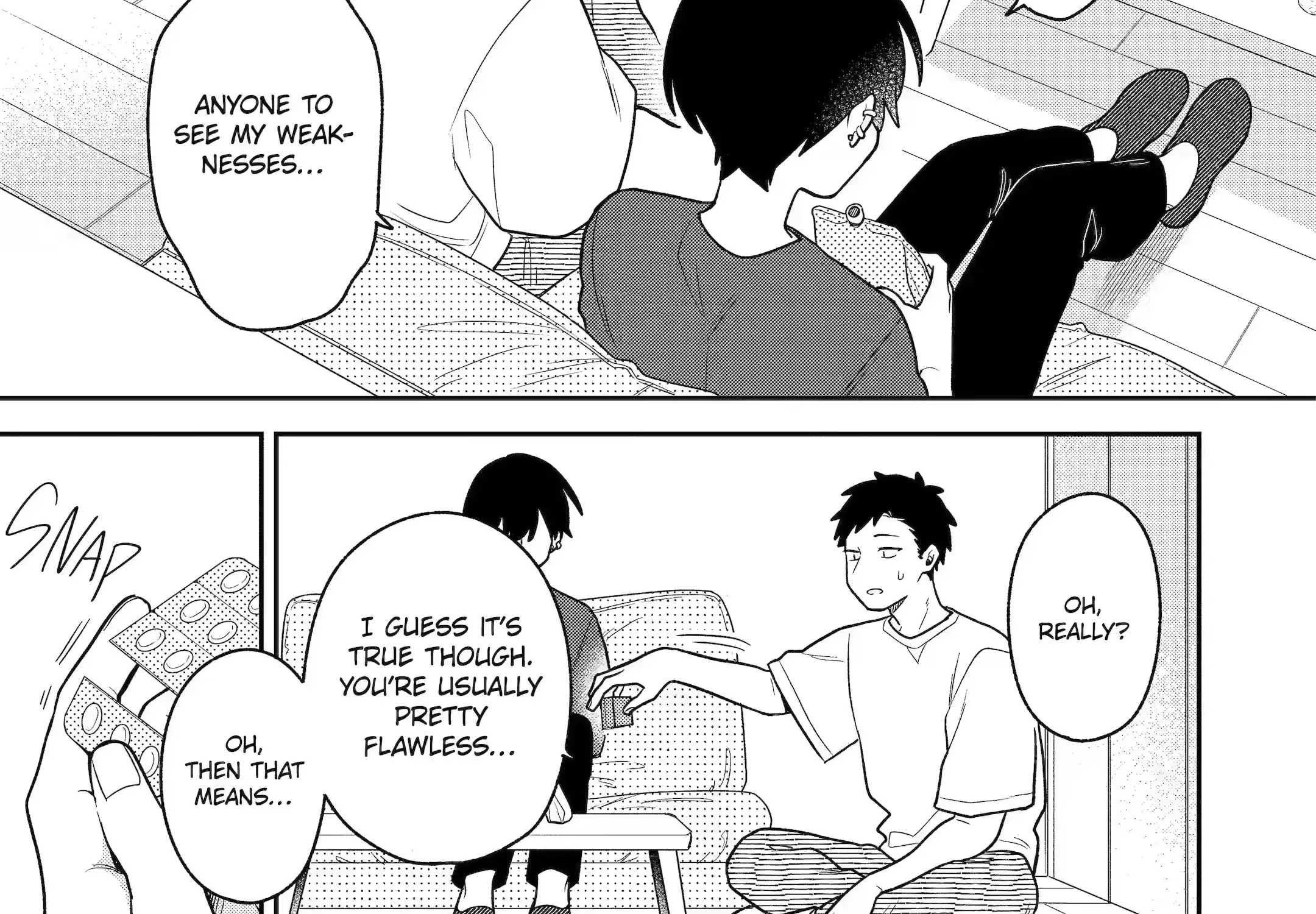 The Story of How I Went to a Mixer and There Were No Women There Chapter 28 page 50 - 