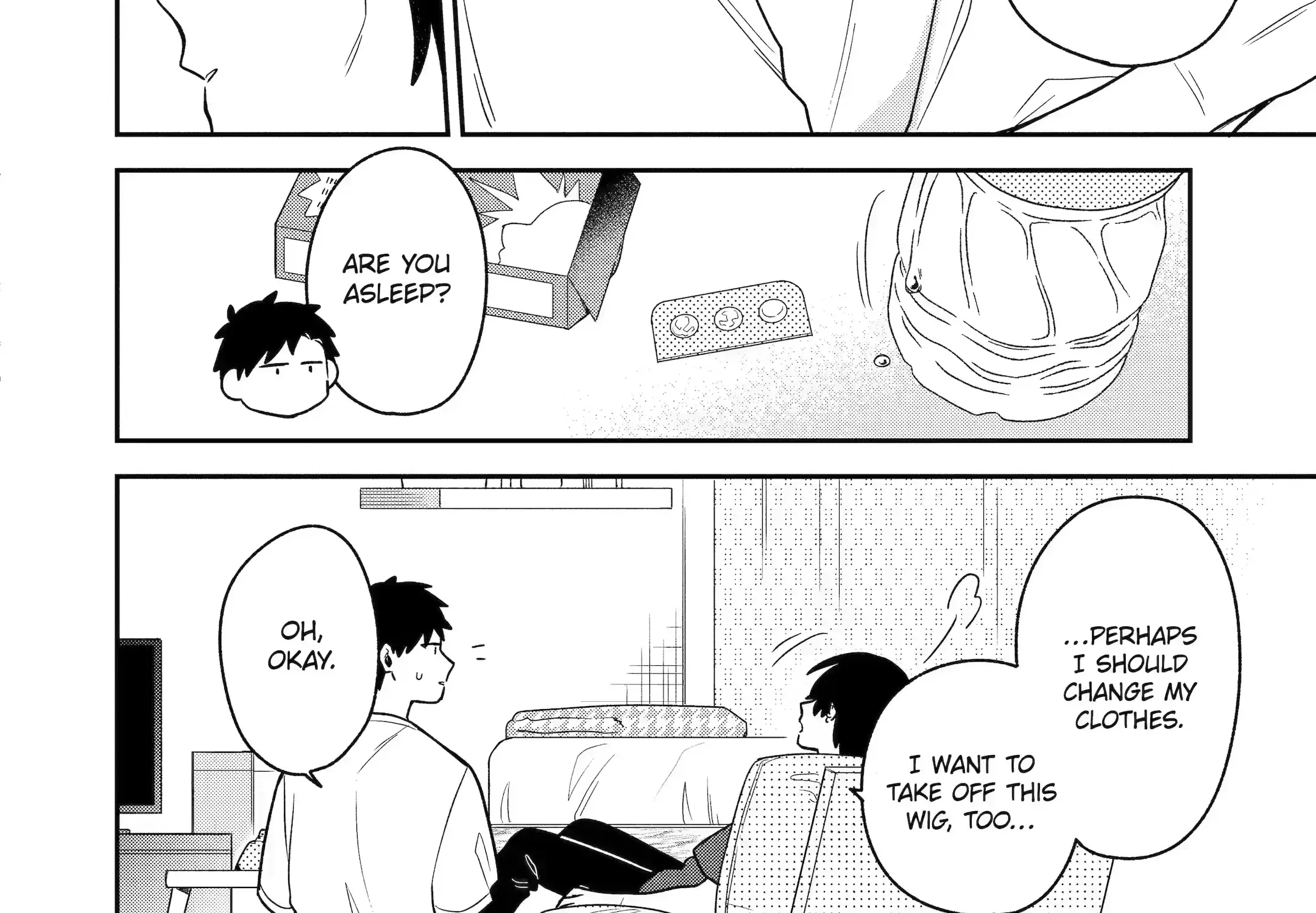 The Story of How I Went to a Mixer and There Were No Women There Chapter 28 page 53 - 
