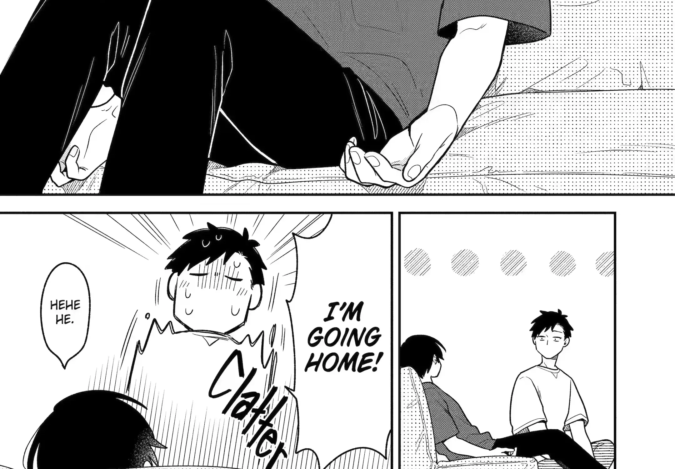 The Story of How I Went to a Mixer and There Were No Women There Chapter 28 page 56 - 