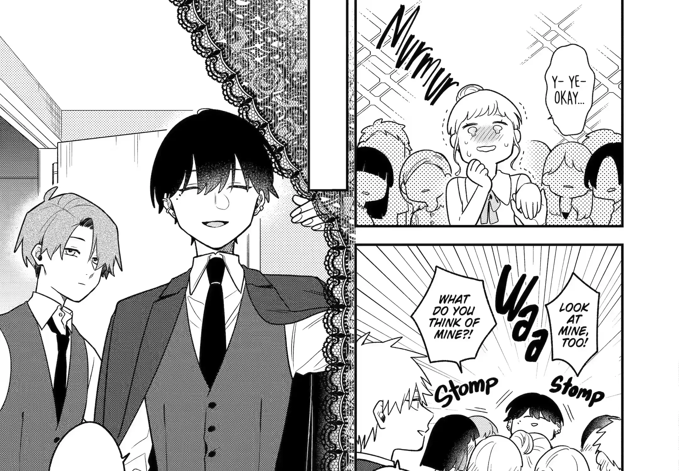 The Story of How I Went to a Mixer and There Were No Women There Chapter 28 page 7 - 