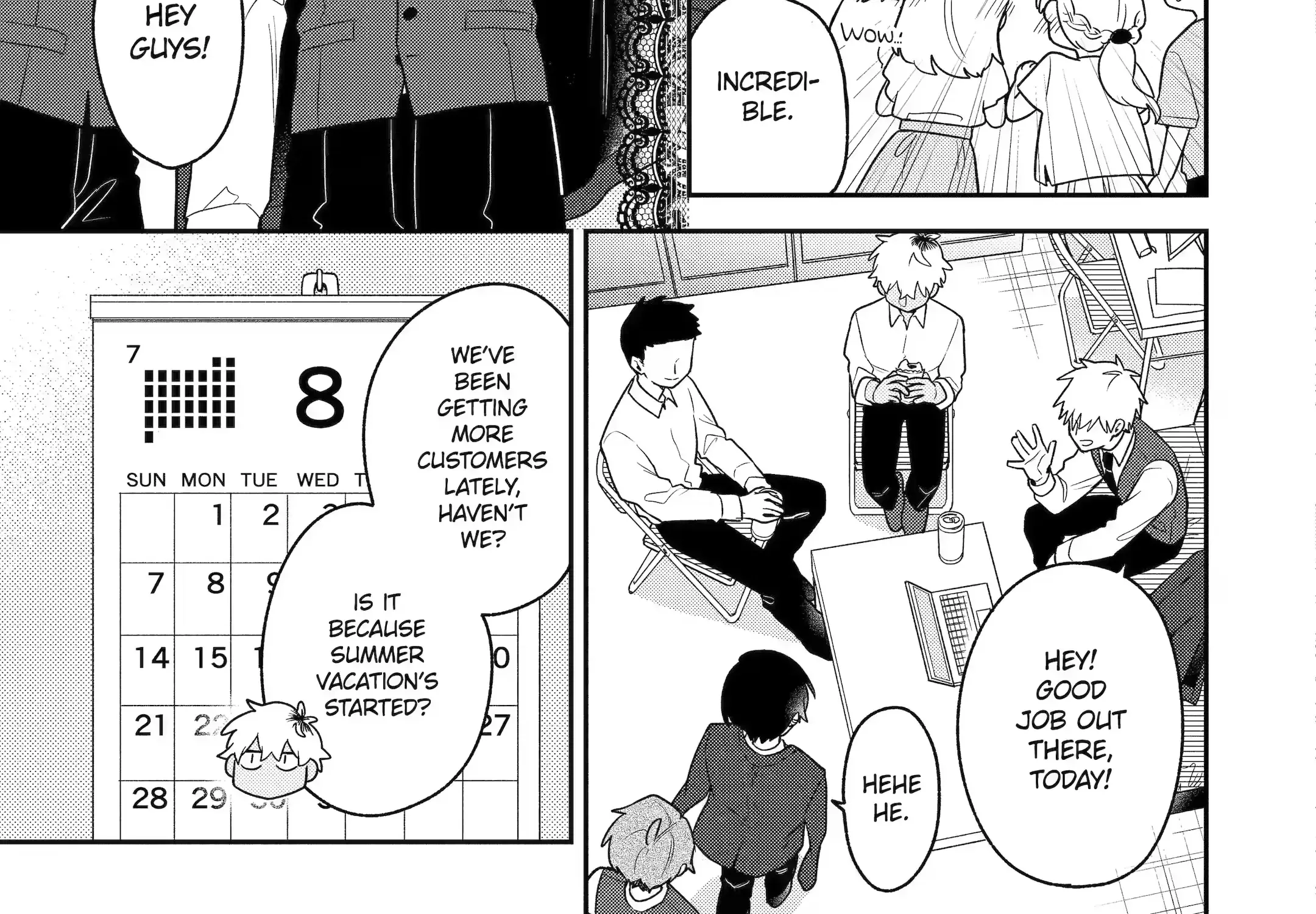 The Story of How I Went to a Mixer and There Were No Women There Chapter 28 page 8 - 