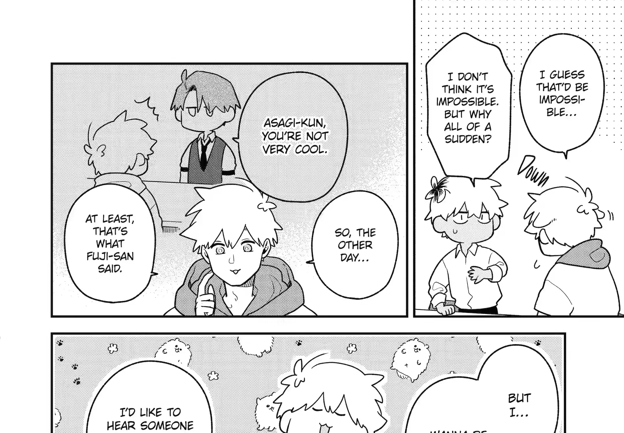 The Story of How I Went to a Mixer and There Were No Women There Chapter 29 page 11 - 