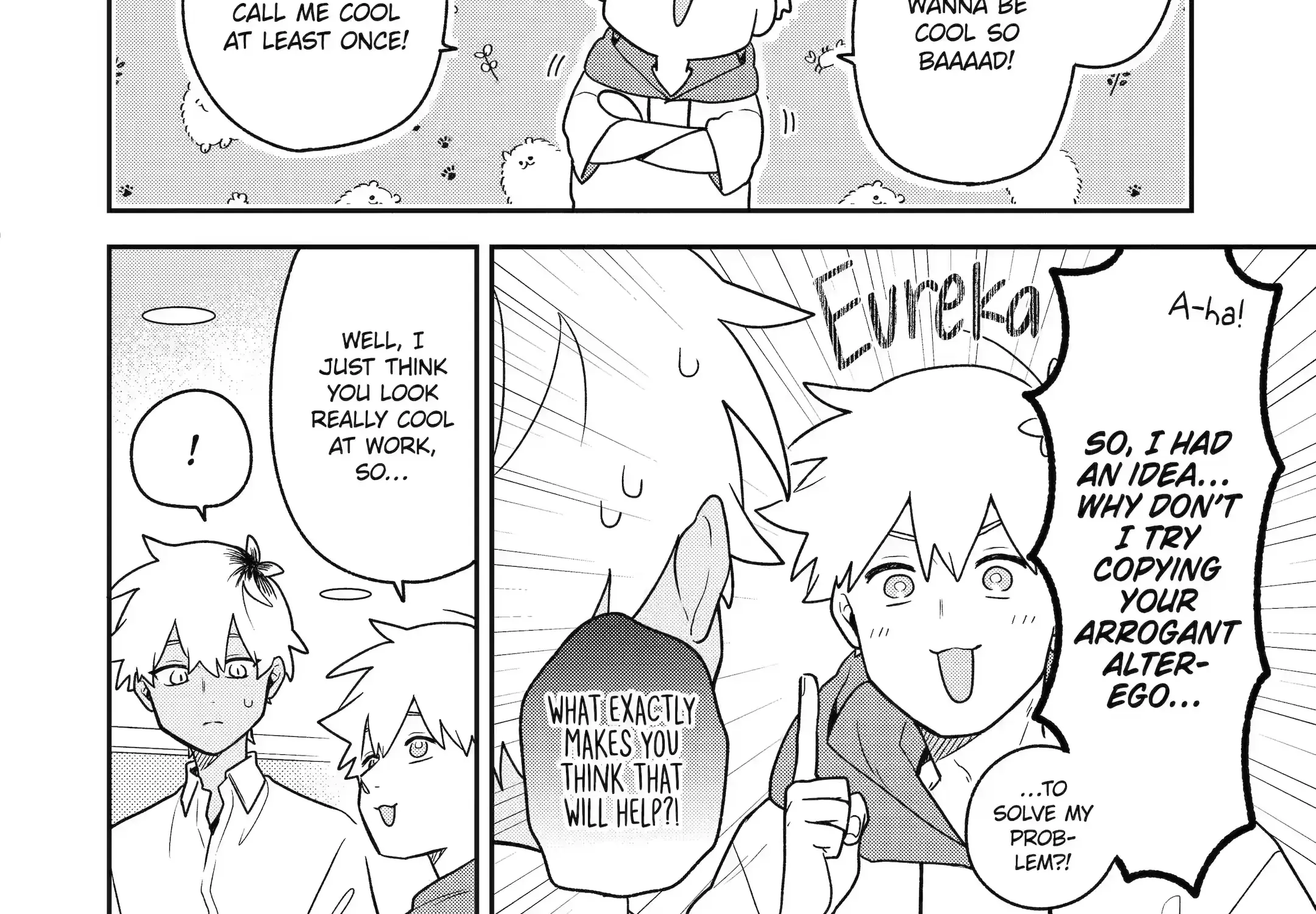 The Story of How I Went to a Mixer and There Were No Women There Chapter 29 page 12 - 