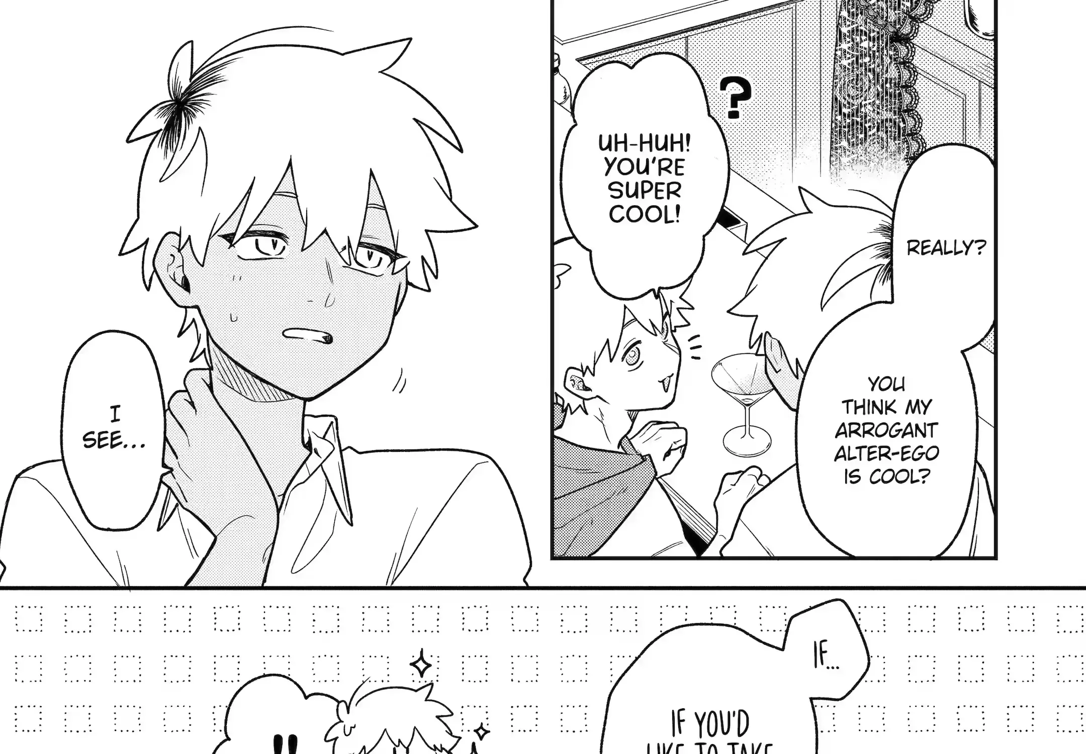 The Story of How I Went to a Mixer and There Were No Women There Chapter 29 page 14 - 