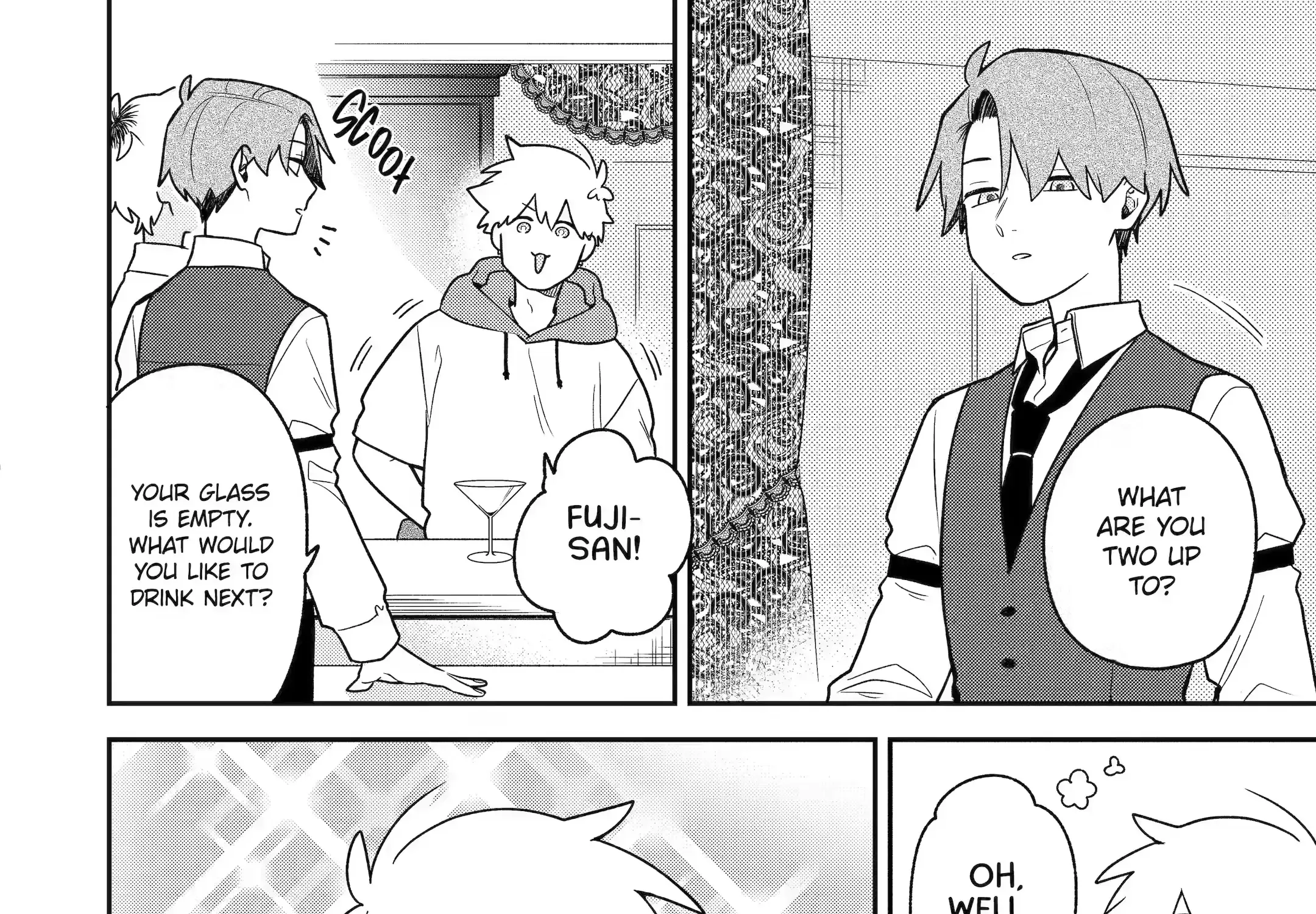 The Story of How I Went to a Mixer and There Were No Women There Chapter 29 page 17 - 