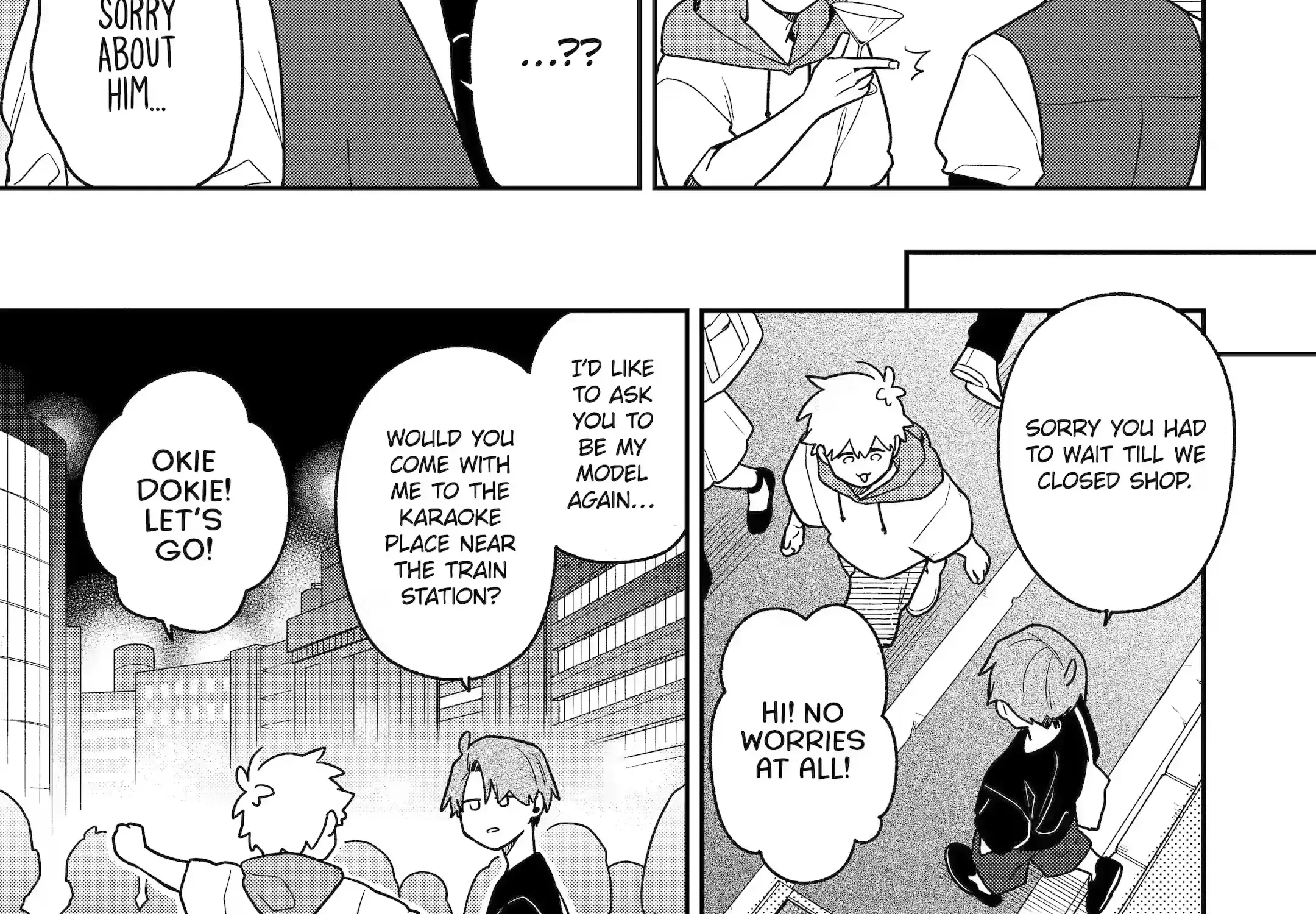 The Story of How I Went to a Mixer and There Were No Women There Chapter 29 page 21 - 