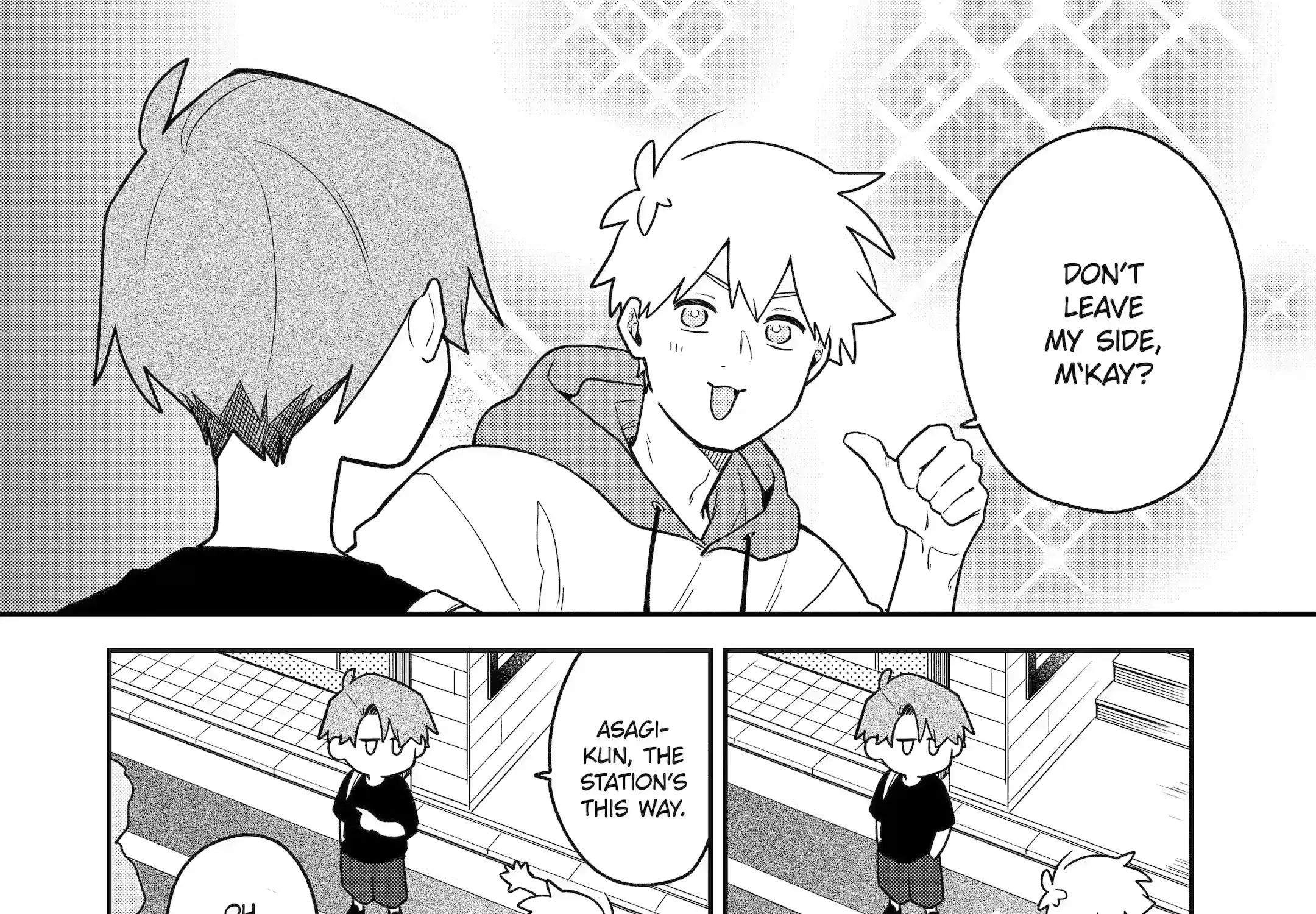 The Story of How I Went to a Mixer and There Were No Women There Chapter 29 page 23 - 